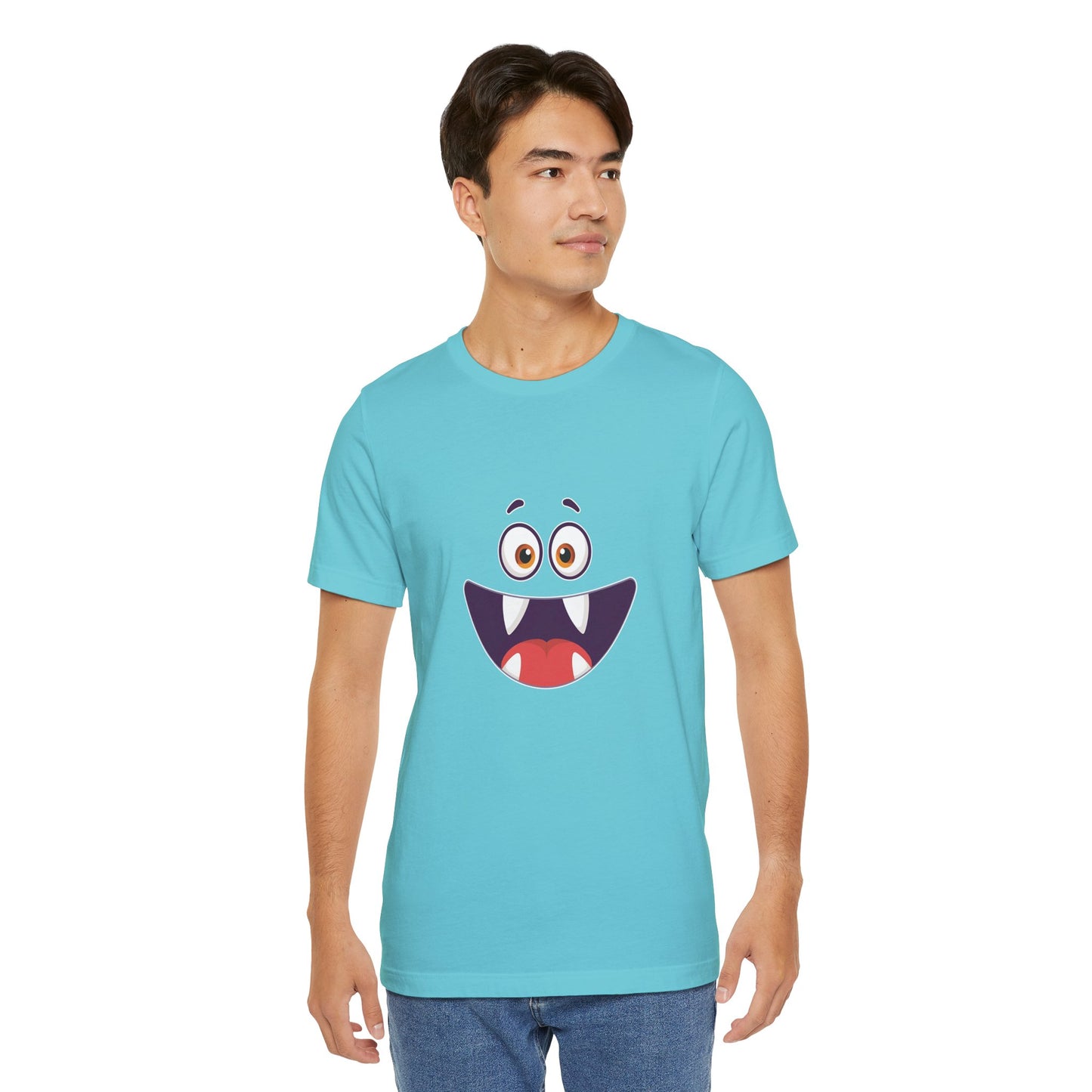 Cute Monster Face T-Shirt