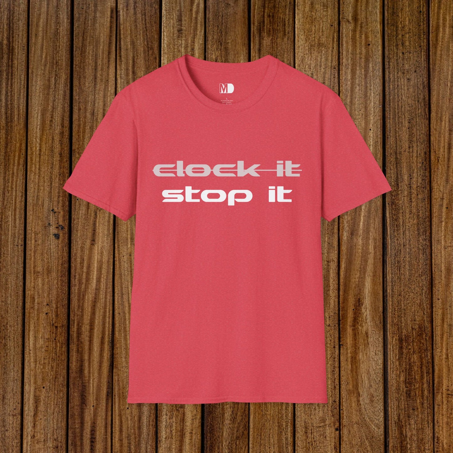 Clock It / Stop It Tee