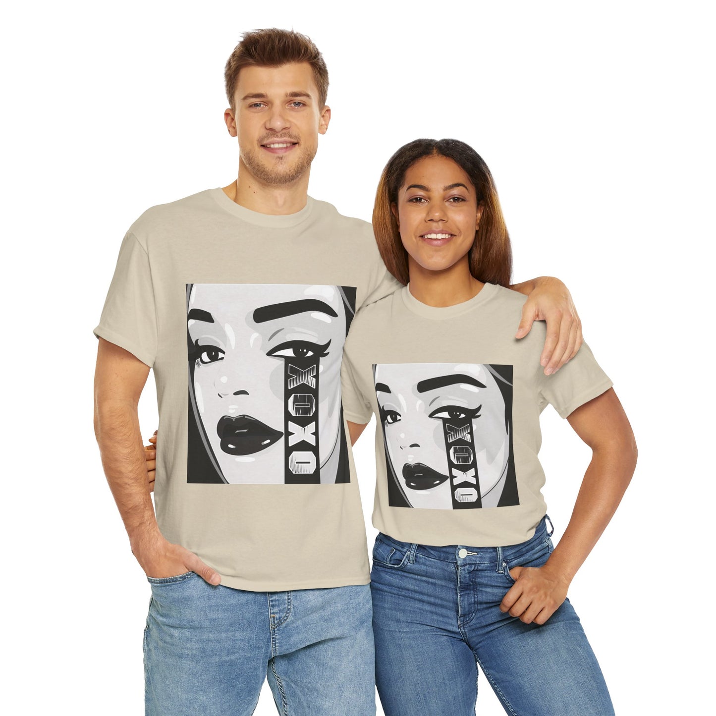 XOXO Stylish Graphic Tee