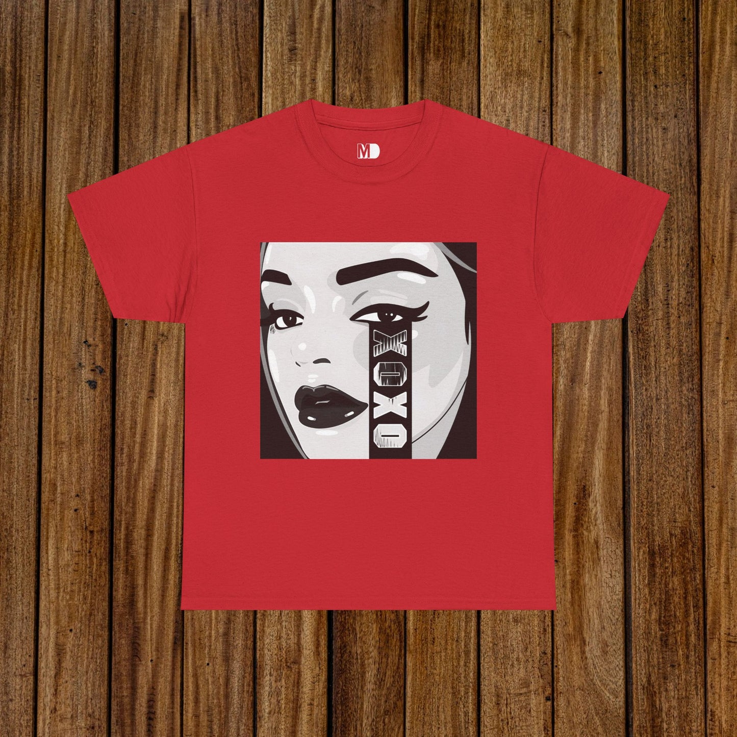 XOXO Stylish Graphic Tee