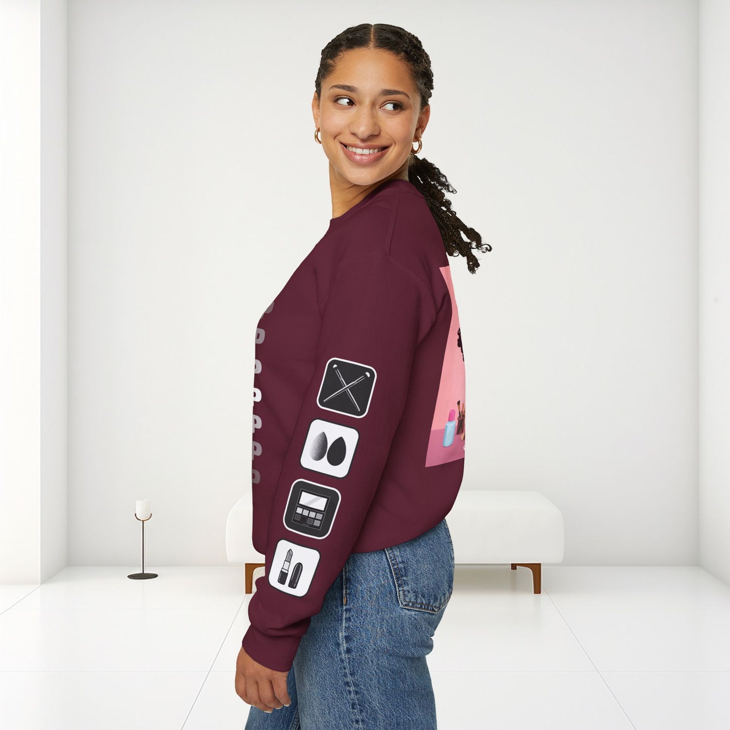 Let's Makeup Unisex Sweatshirt