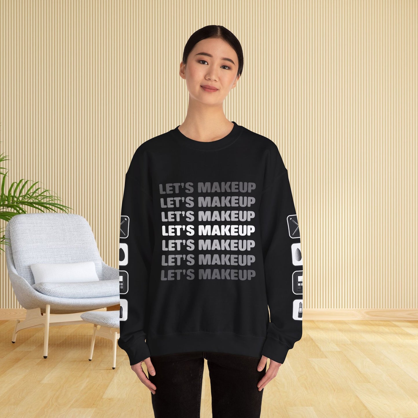 Let's Makeup Unisex Sweatshirt