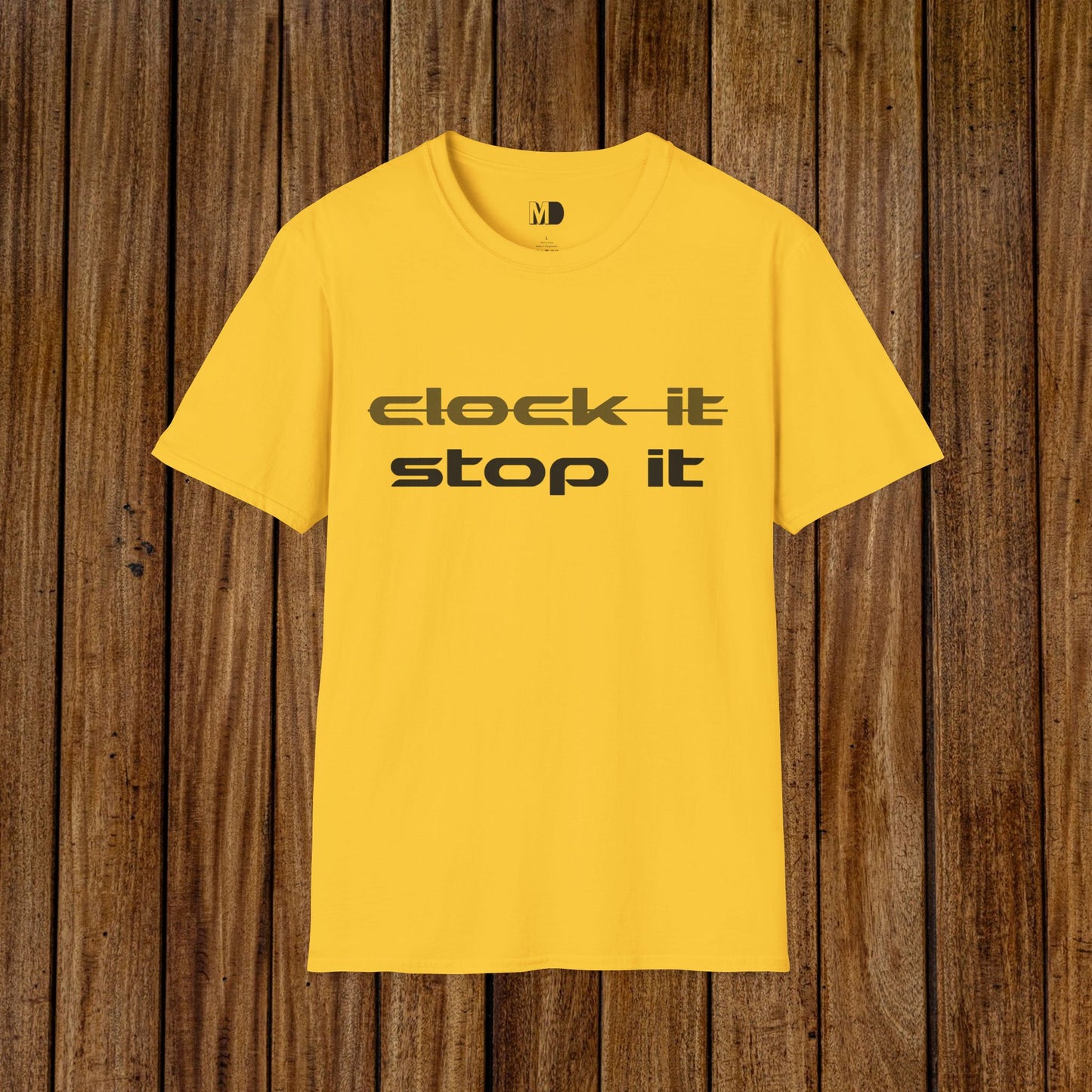 Clock It / Stop It Tee