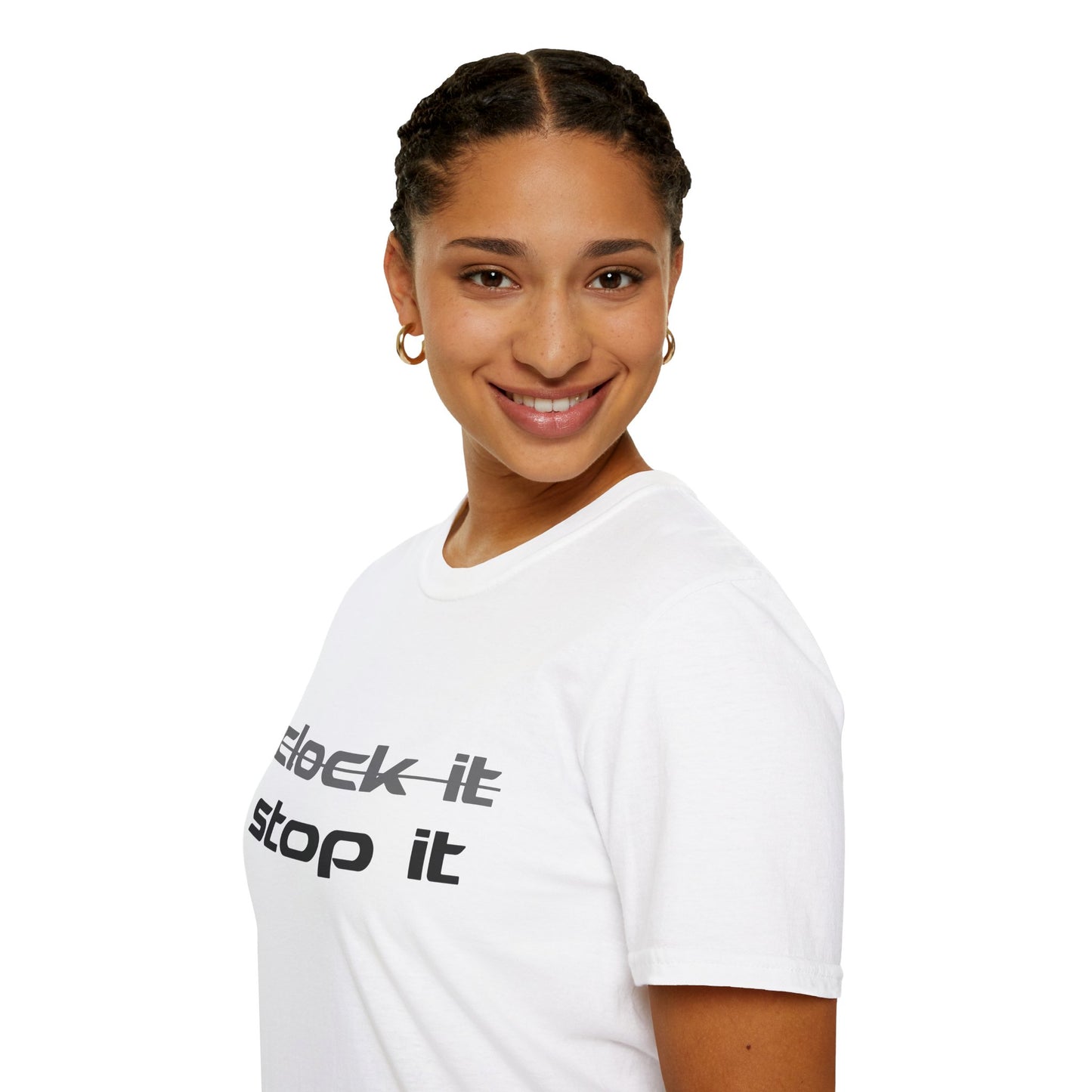 Clock It / Stop It Tee