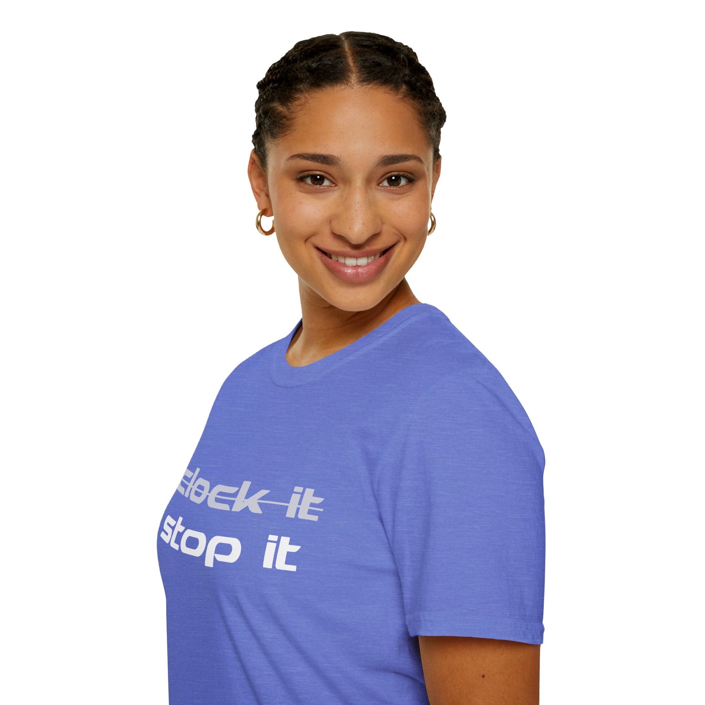 Clock It / Stop It Tee