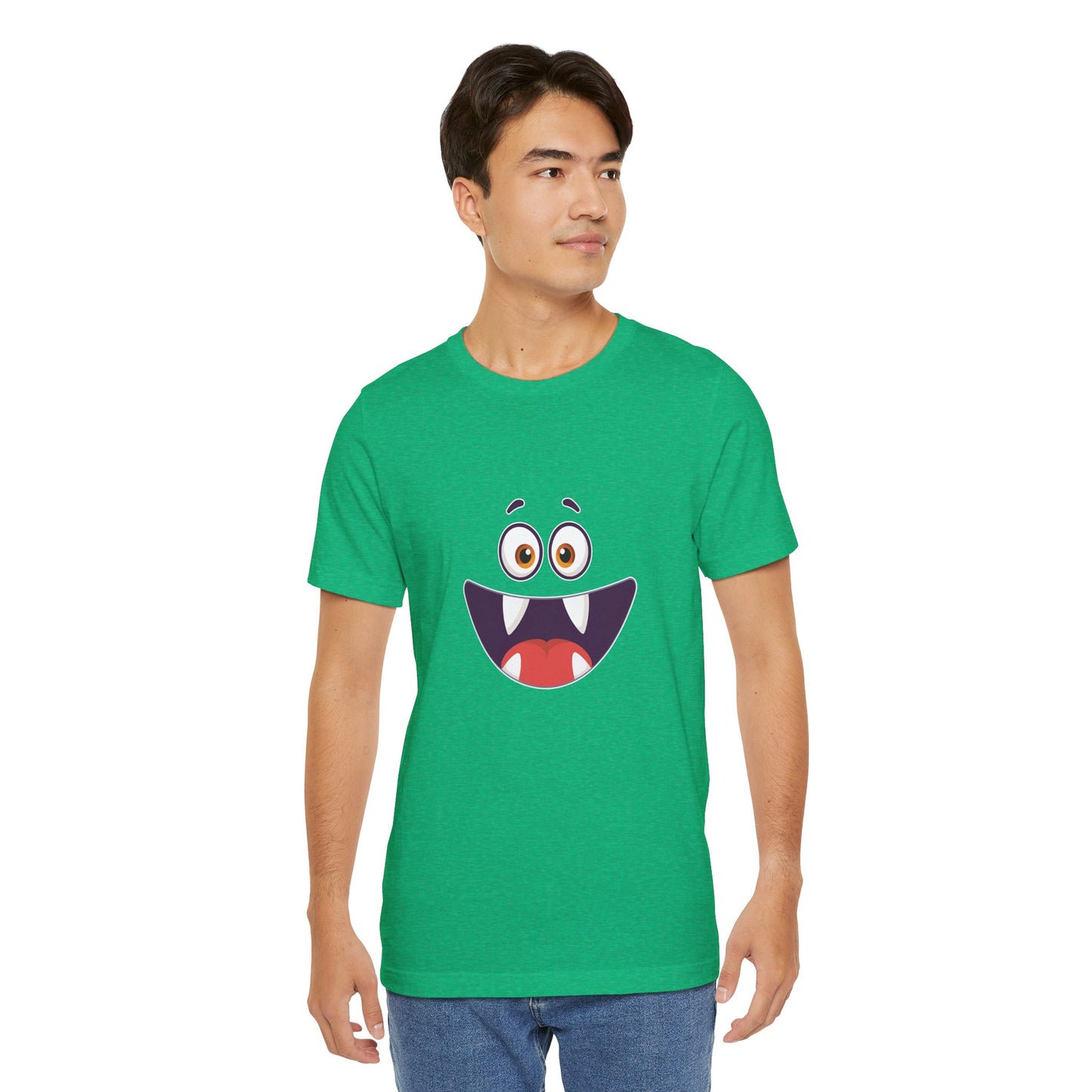 Cute Monster Face T-Shirt