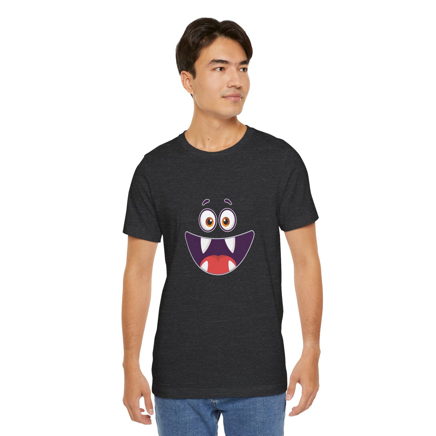 Cute Monster Face T-Shirt