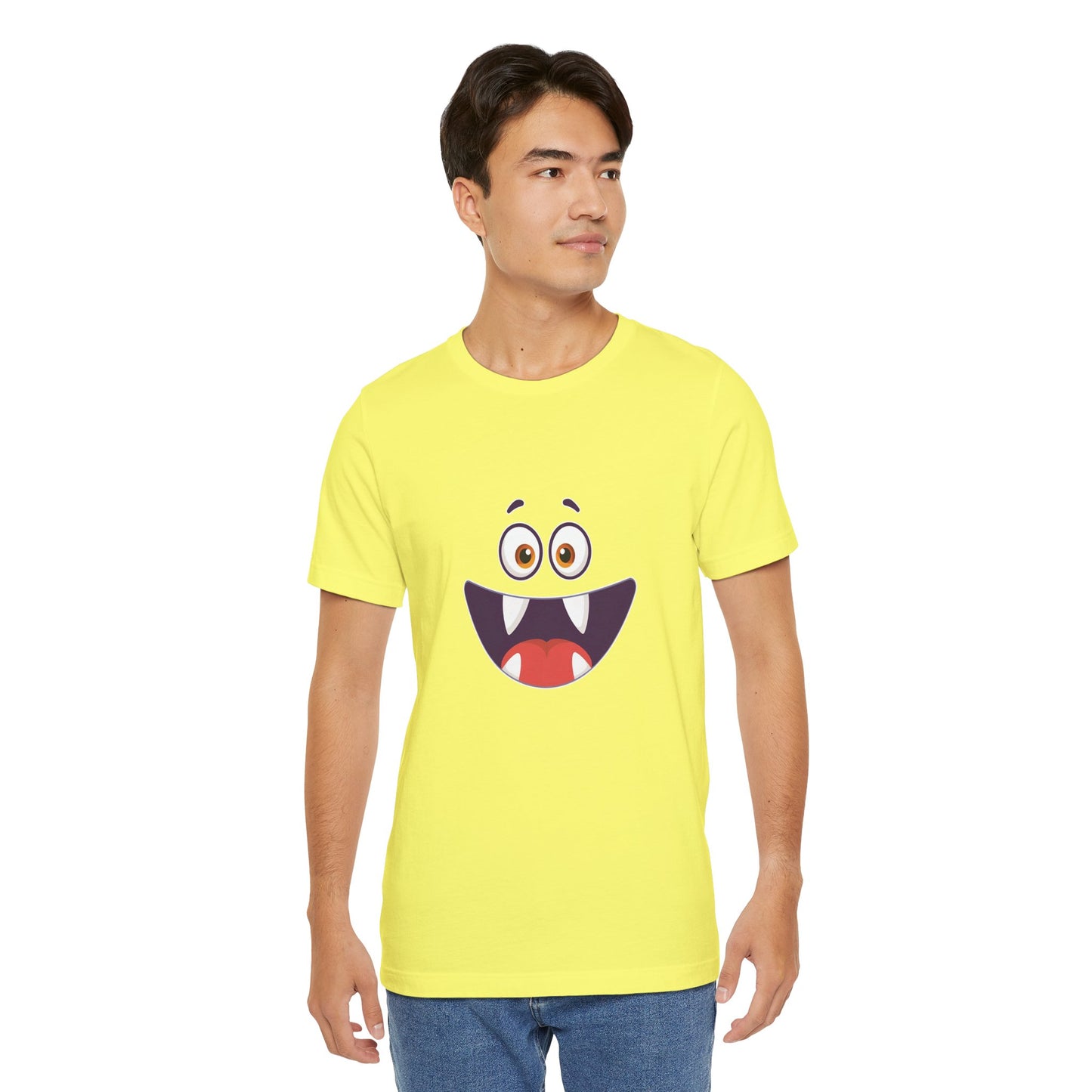 Cute Monster Face T-Shirt