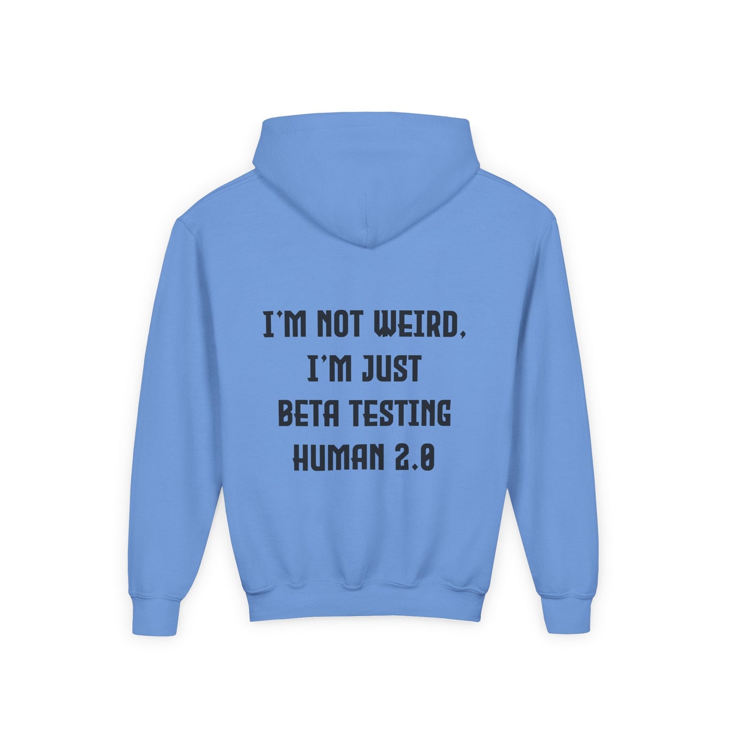 I'm Just Beta Testing Human 2.0 (Kids Hoodie)