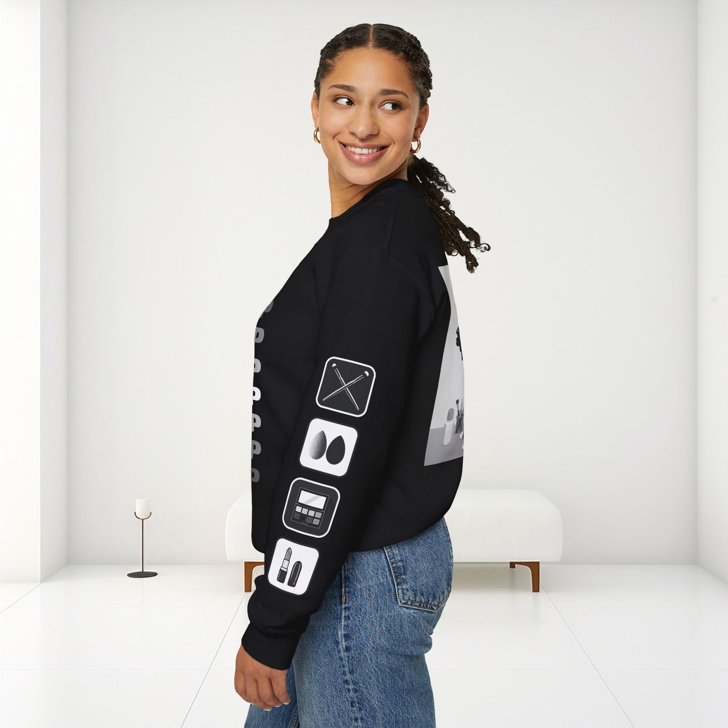 Let's Makeup Unisex Sweatshirt