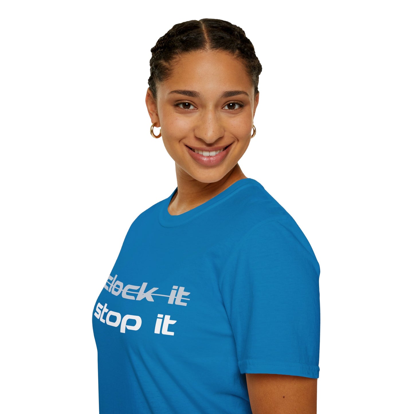 Clock It / Stop It Tee