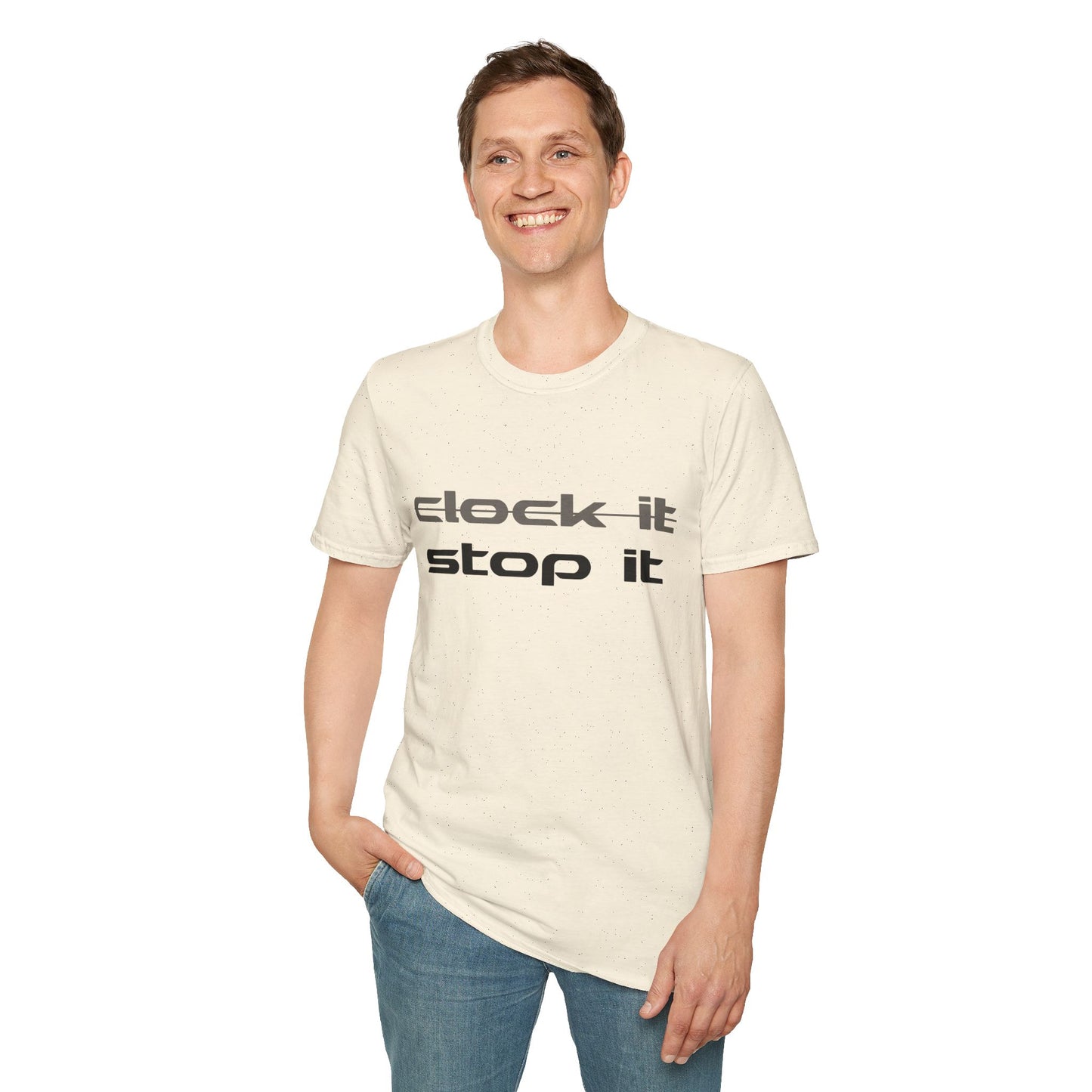 Clock It / Stop It Tee