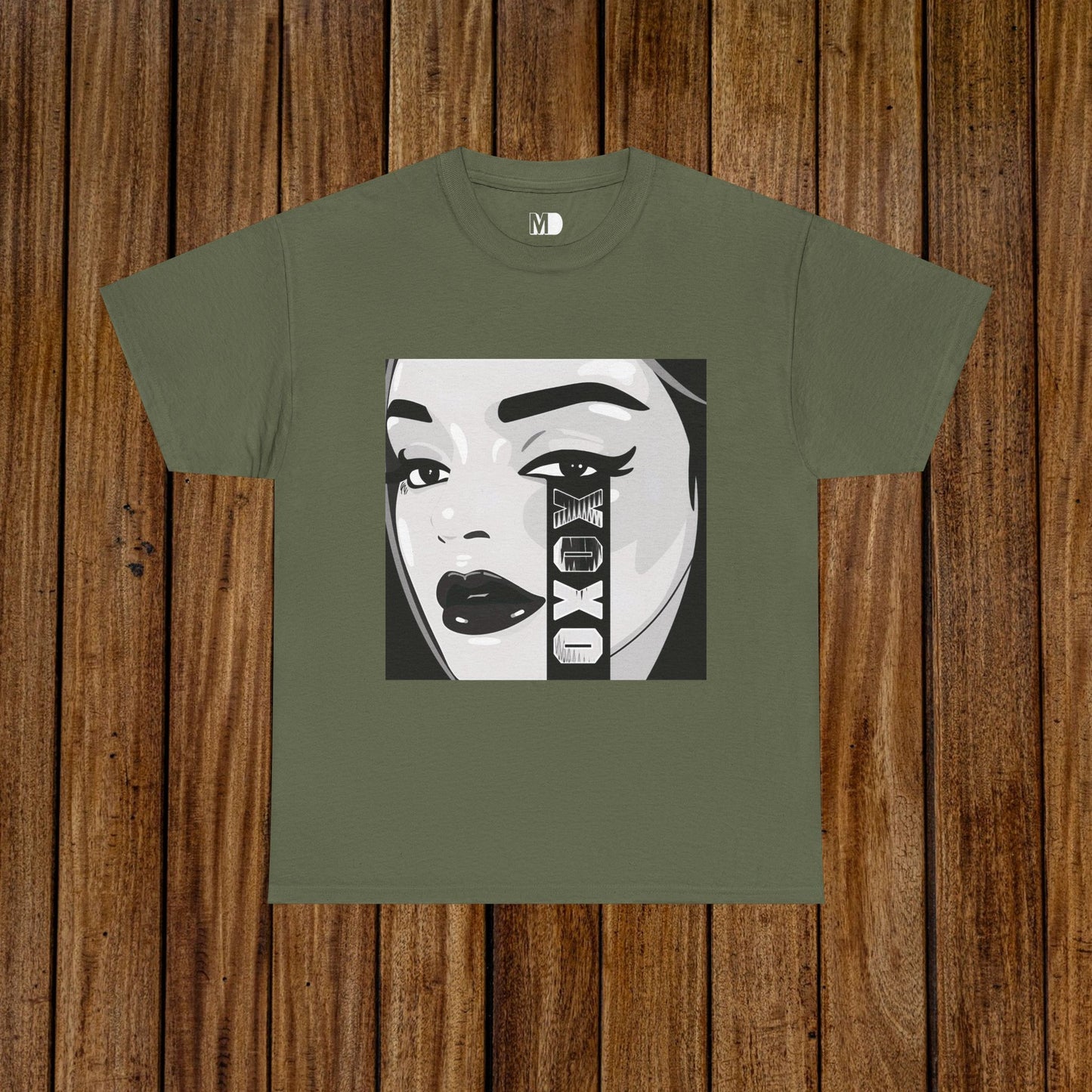 XOXO Stylish Graphic Tee