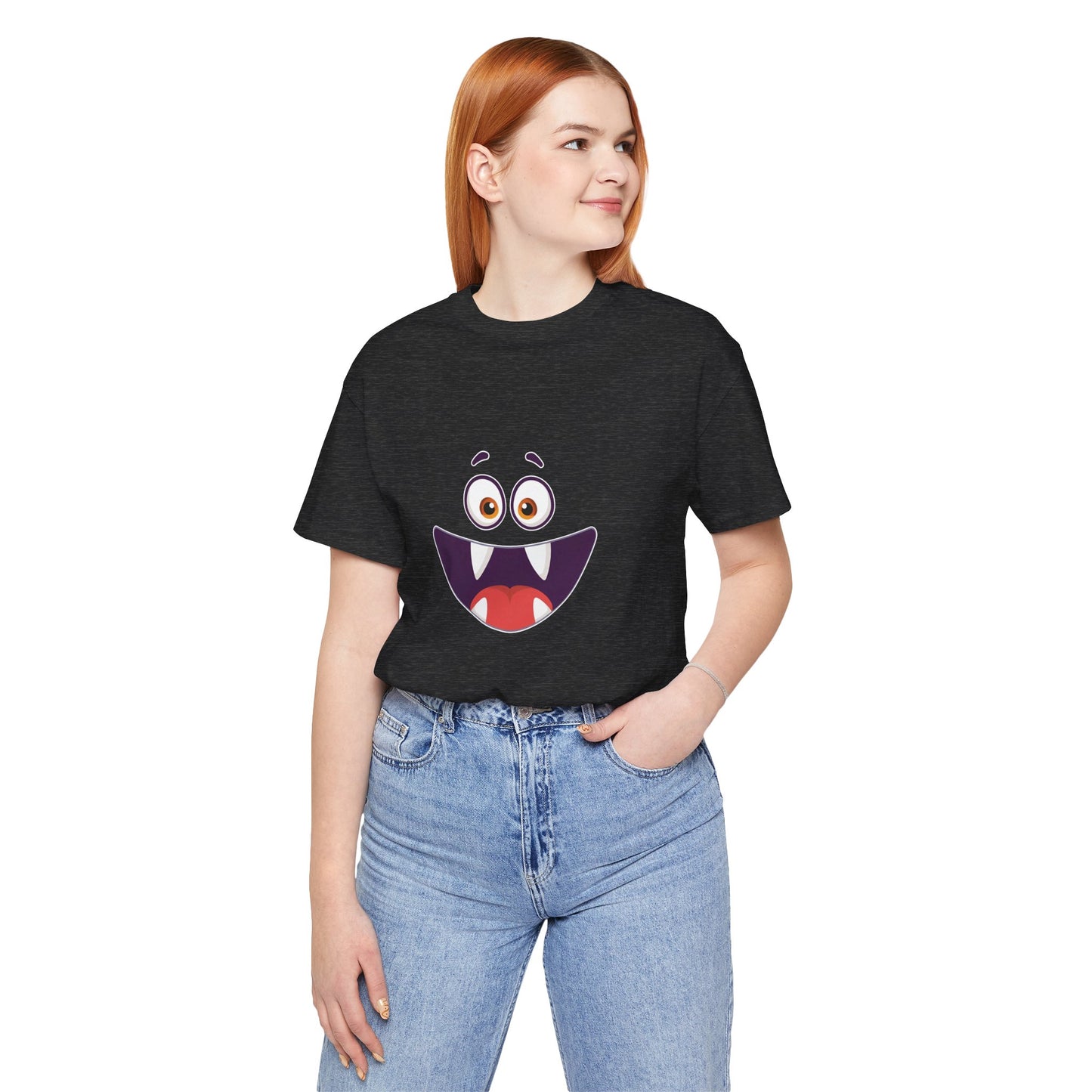 Cute Monster Face T-Shirt