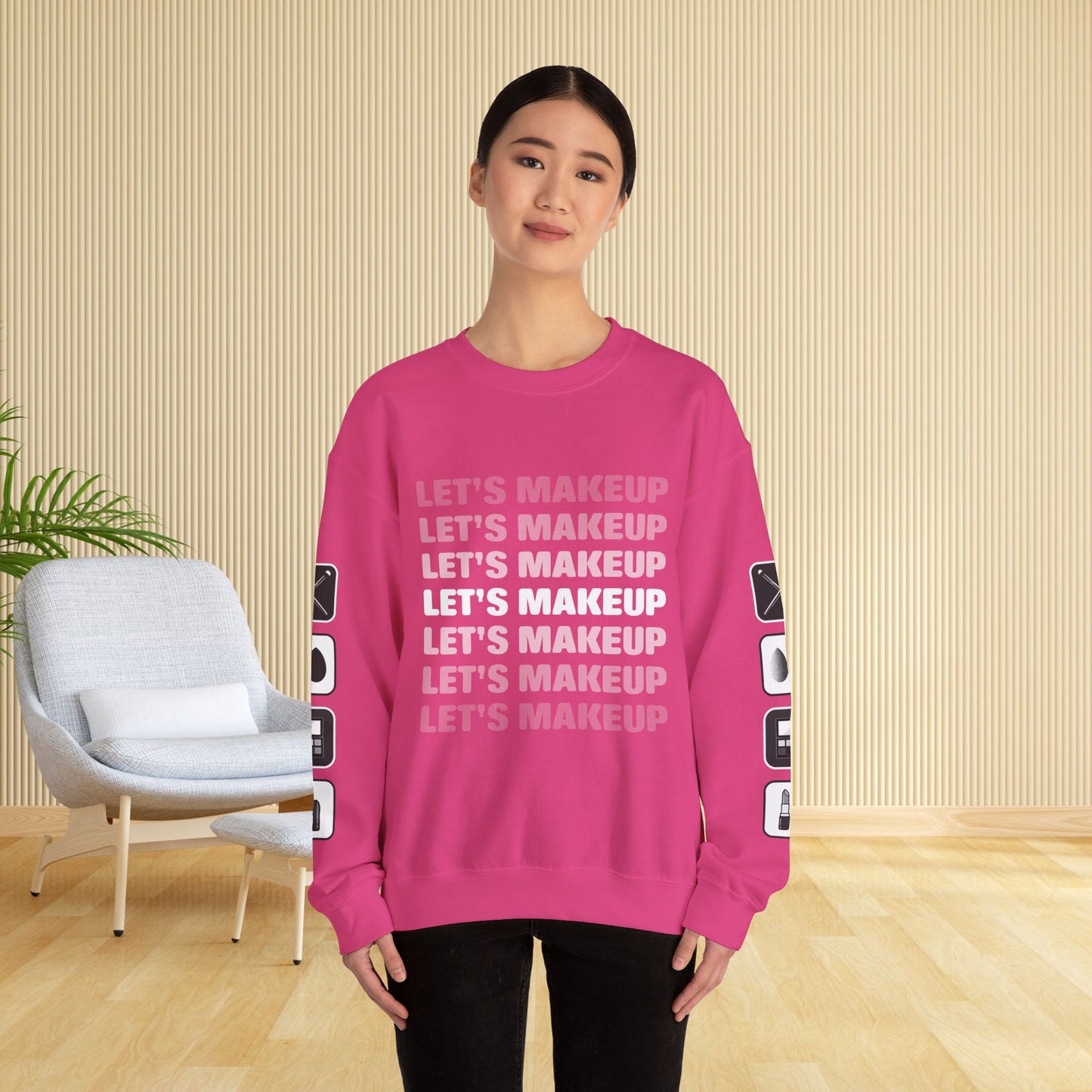 Let's Makeup Unisex Sweatshirt