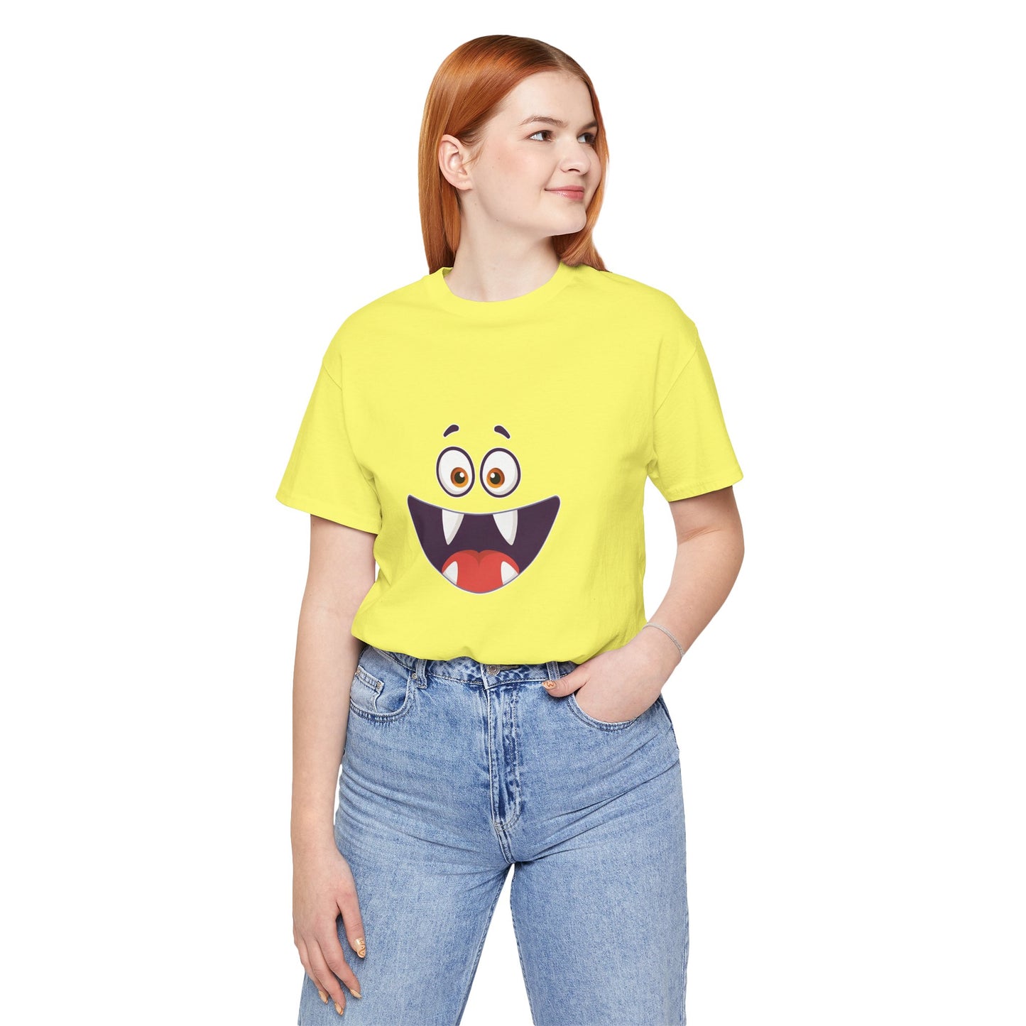 Cute Monster Face T-Shirt