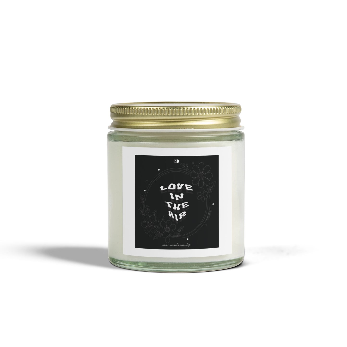 'Love in the Air' Scented Candle (Black Label)
