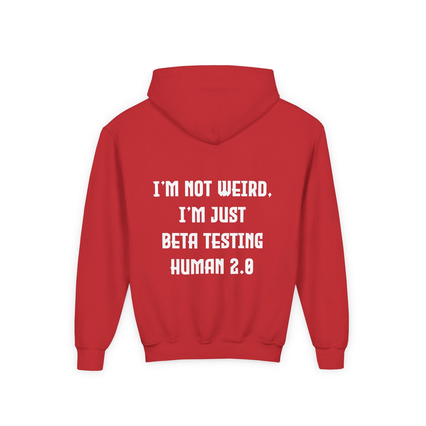 I'm Just Beta Testing Human 2.0 (Kids Hoodie)