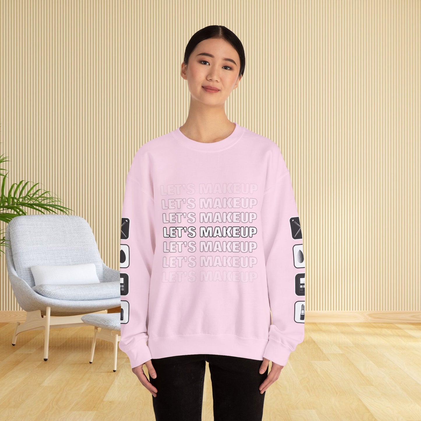 Let's Makeup Unisex Sweatshirt