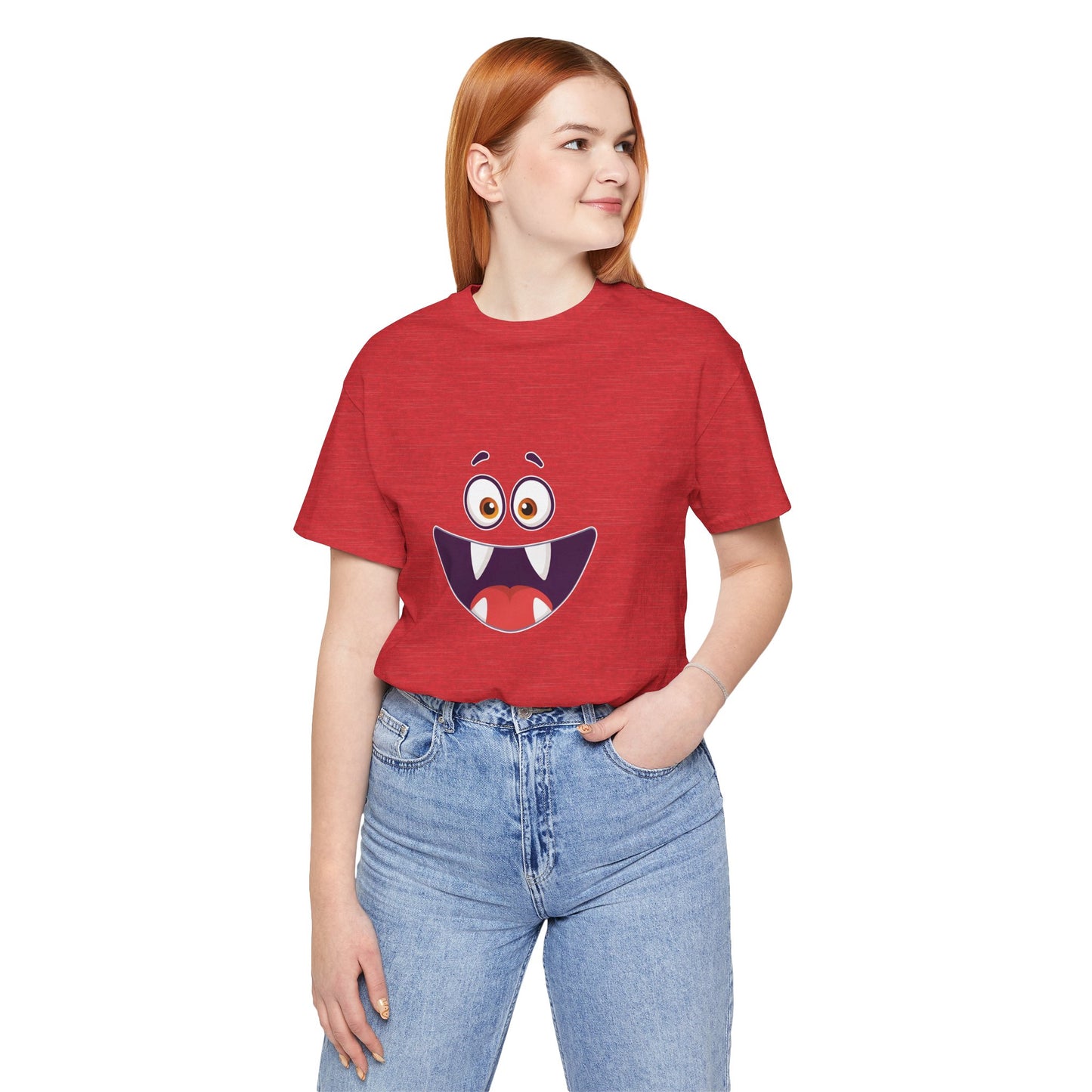 Cute Monster Face T-Shirt