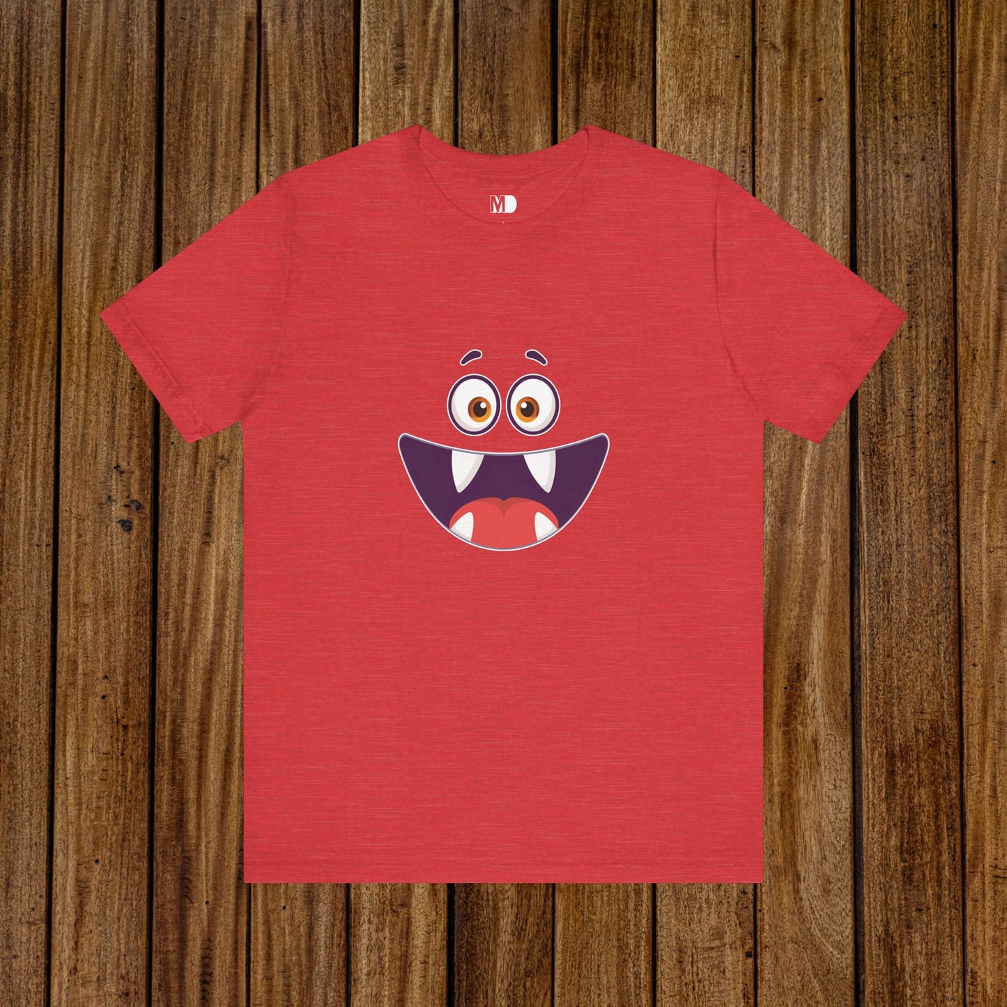 Cute Monster Face T-Shirt