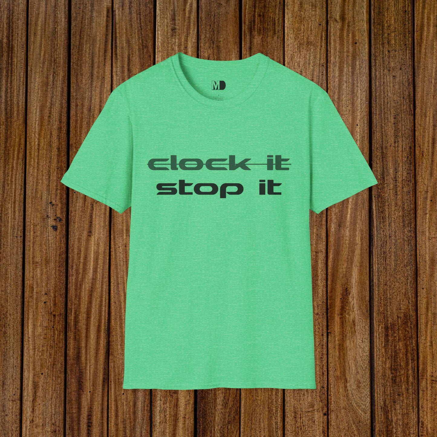 Clock It / Stop It Tee
