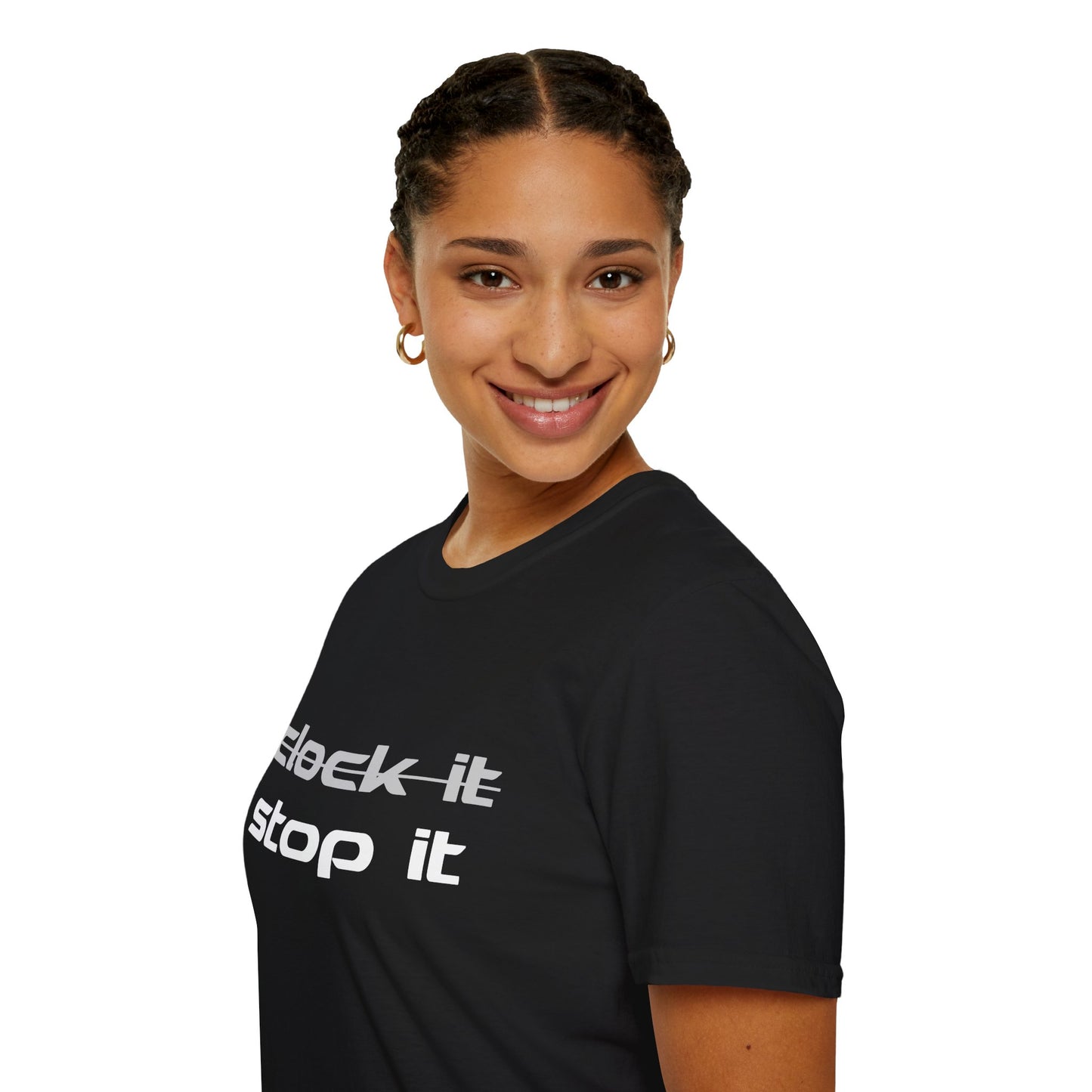 Clock It / Stop It Tee