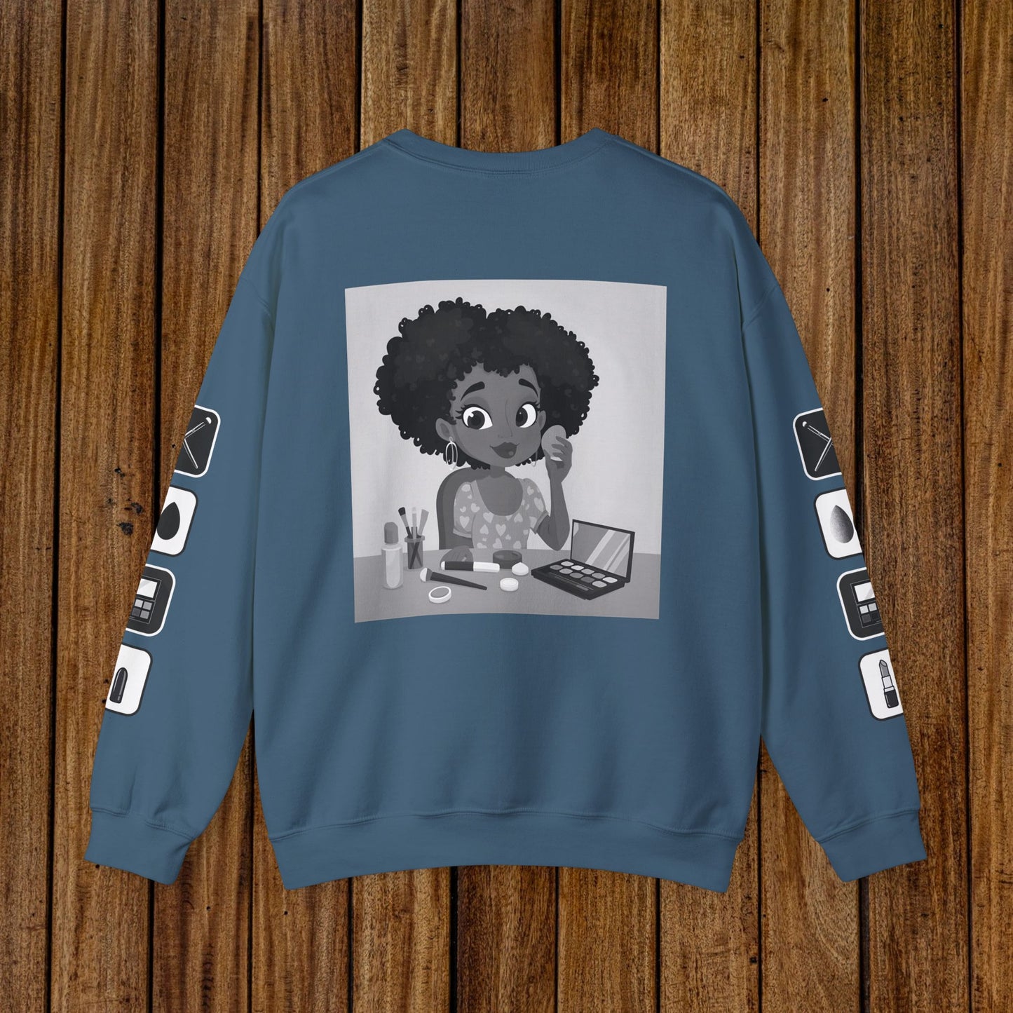 Let's Makeup Unisex Sweatshirt