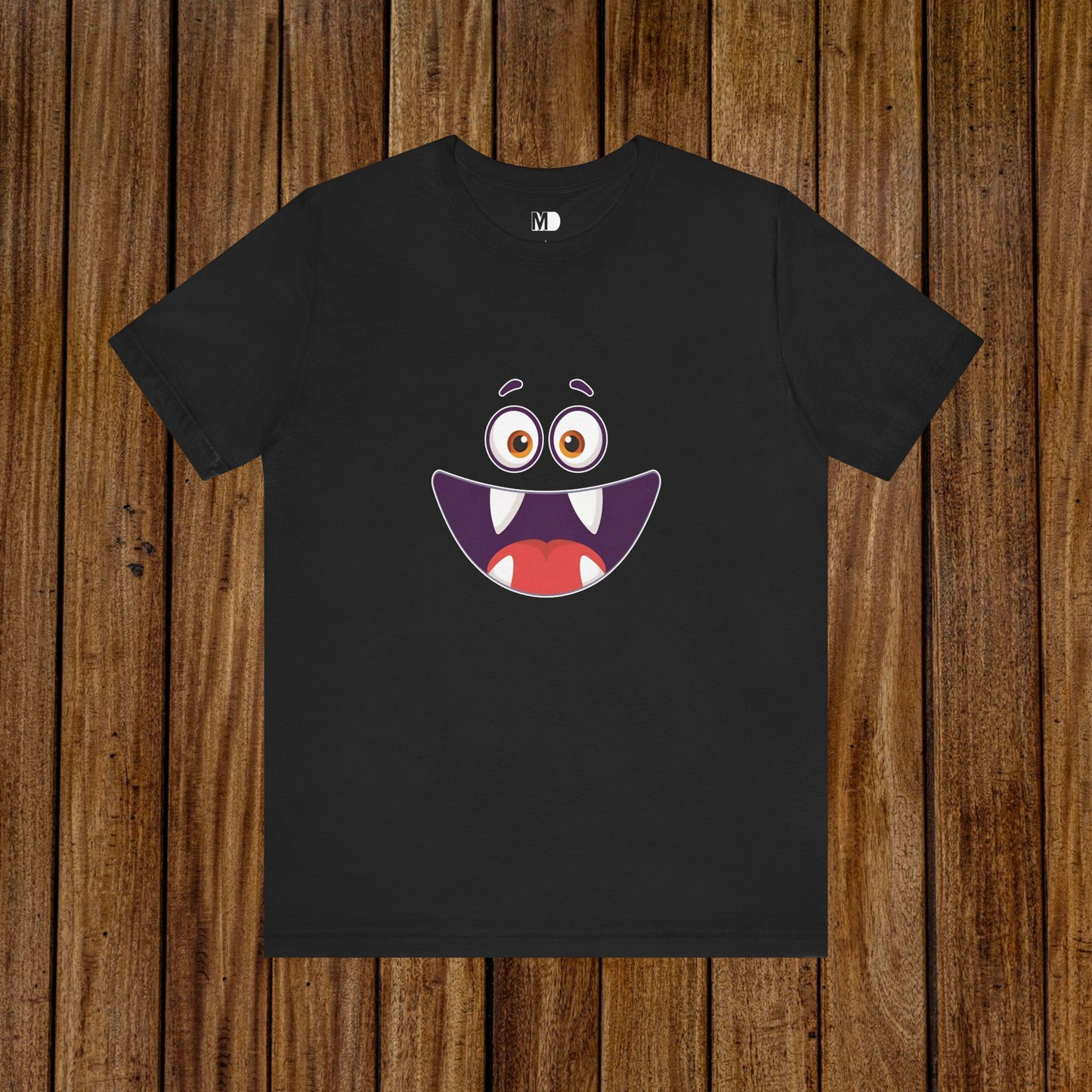Cute Monster Face T-Shirt