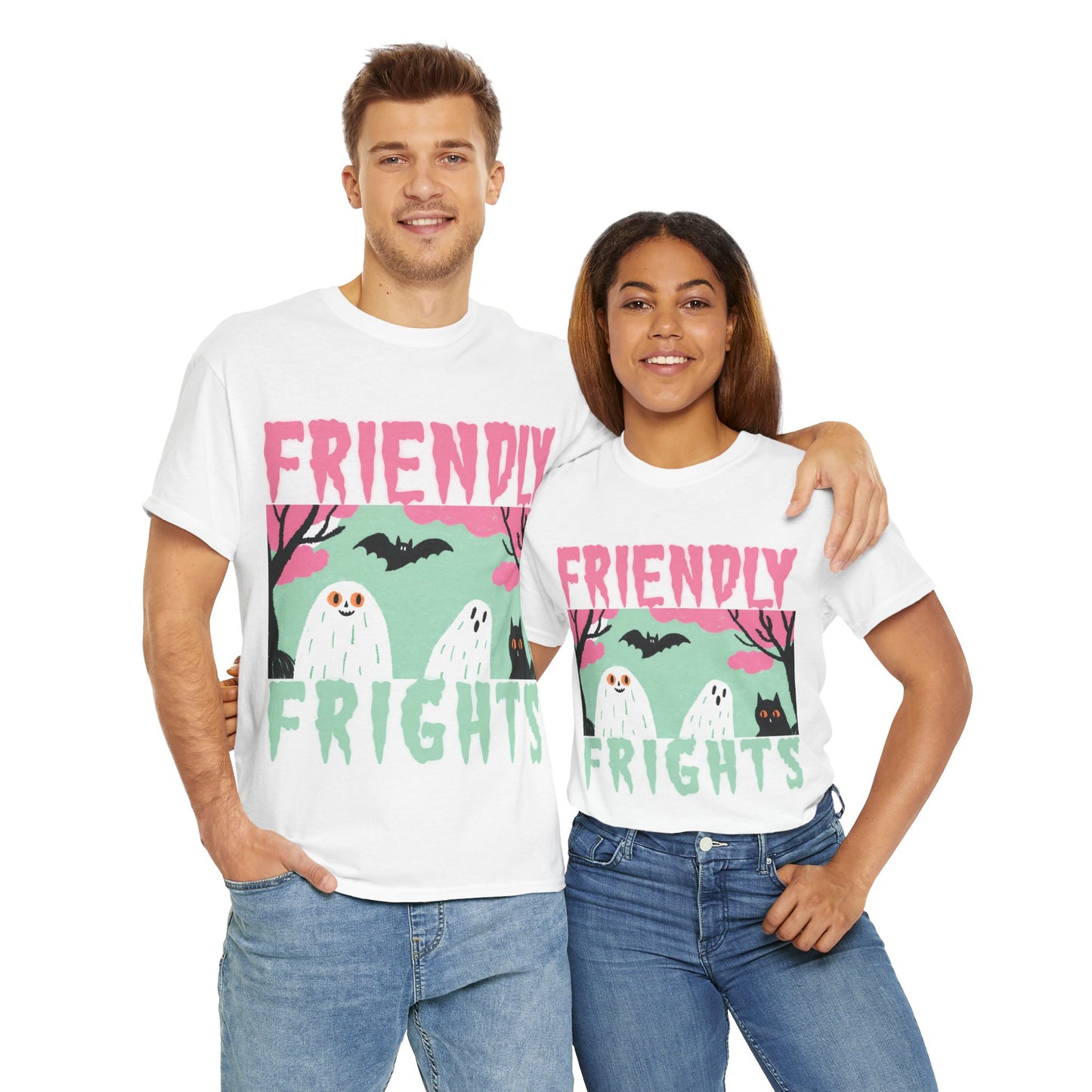 Friendly Frights Unisex Tee