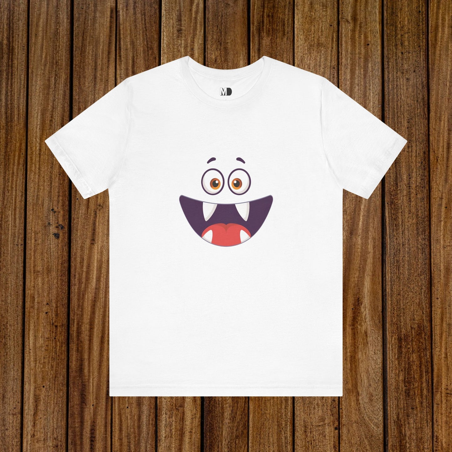 Cute Monster Face T-Shirt