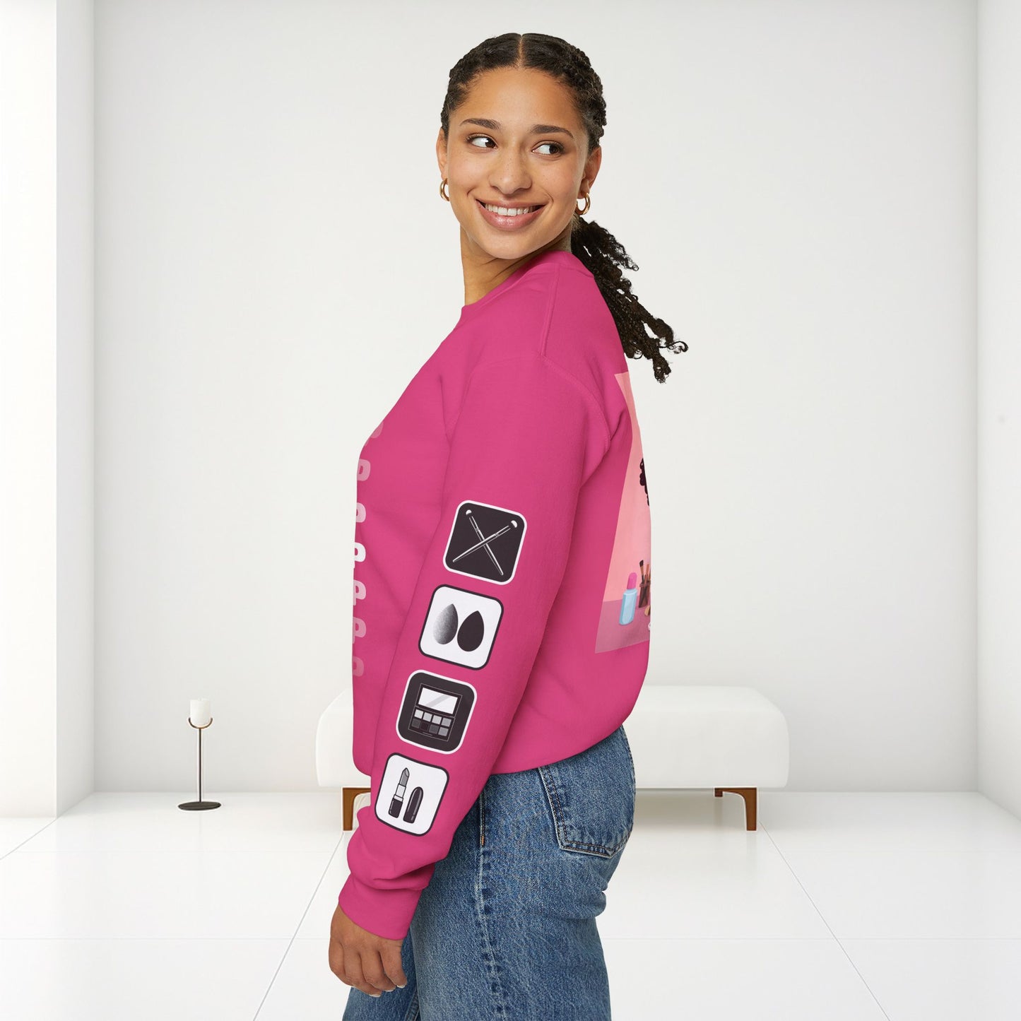 Let's Makeup Unisex Sweatshirt