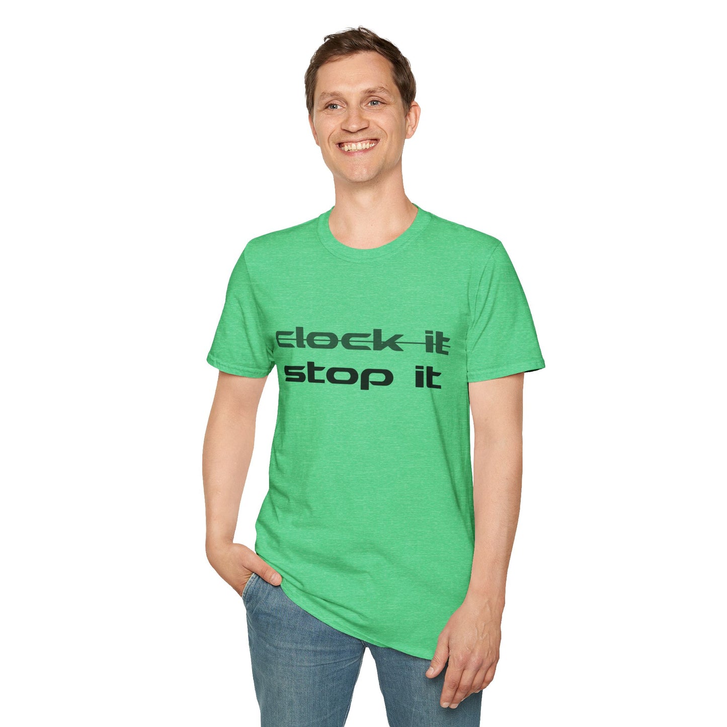 Clock It / Stop It Tee