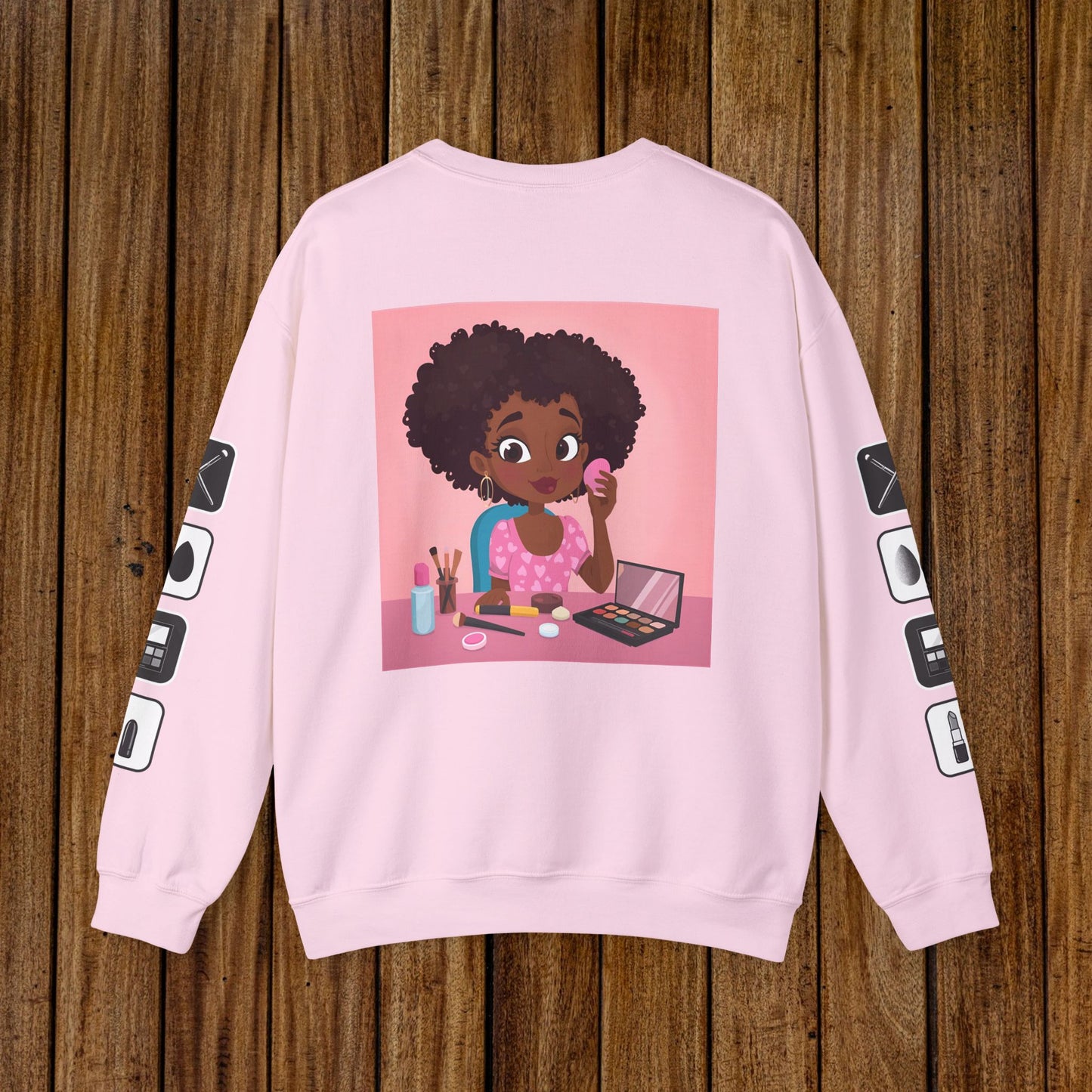 Let's Makeup Unisex Sweatshirt