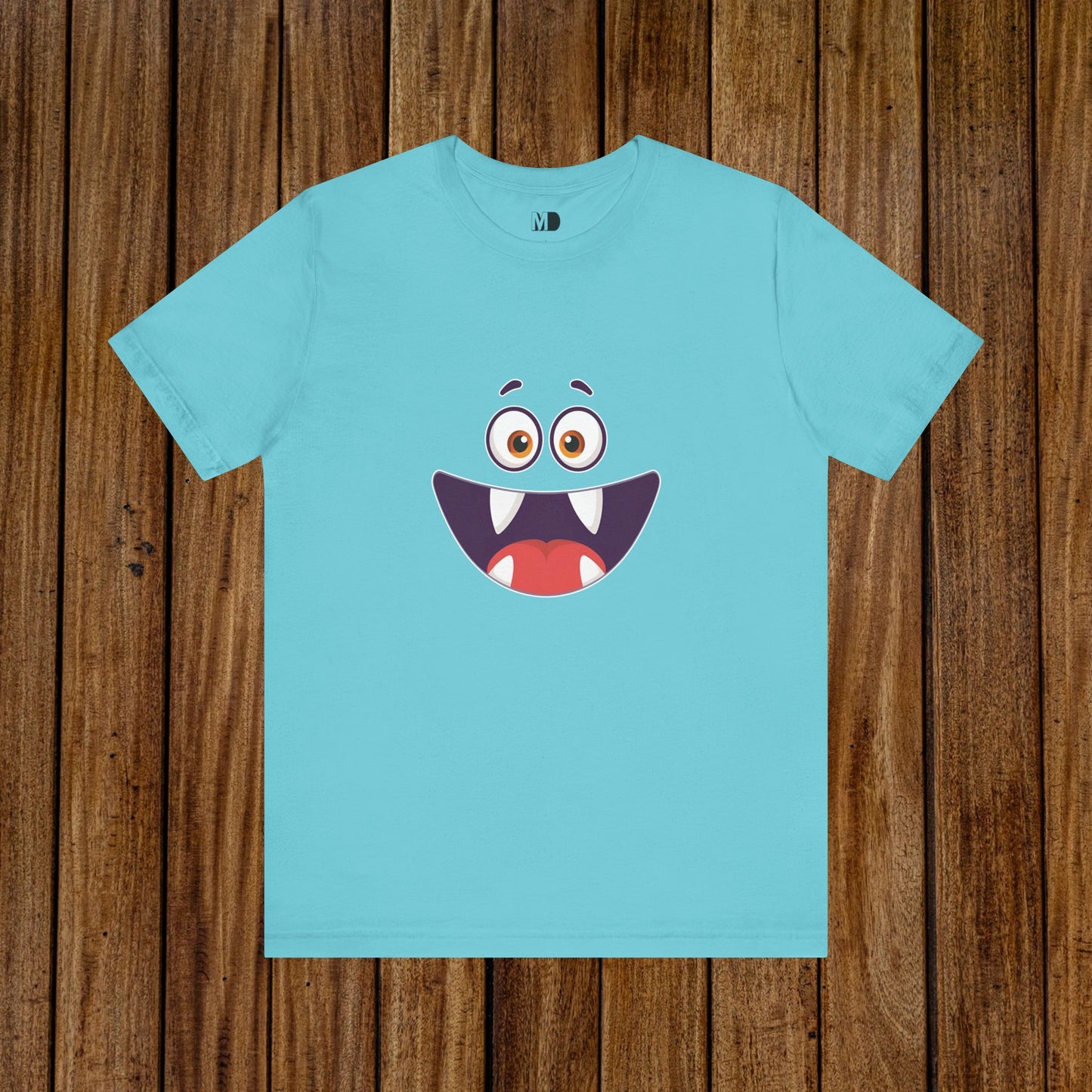 Cute Monster Face T-Shirt