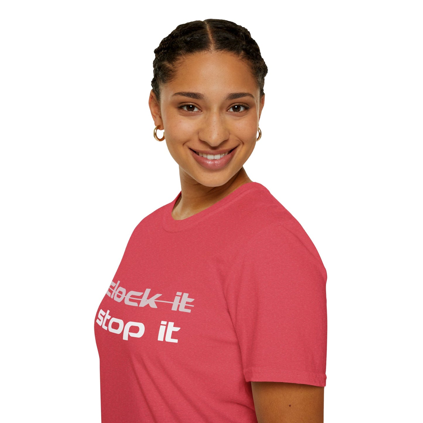 Clock It / Stop It Tee