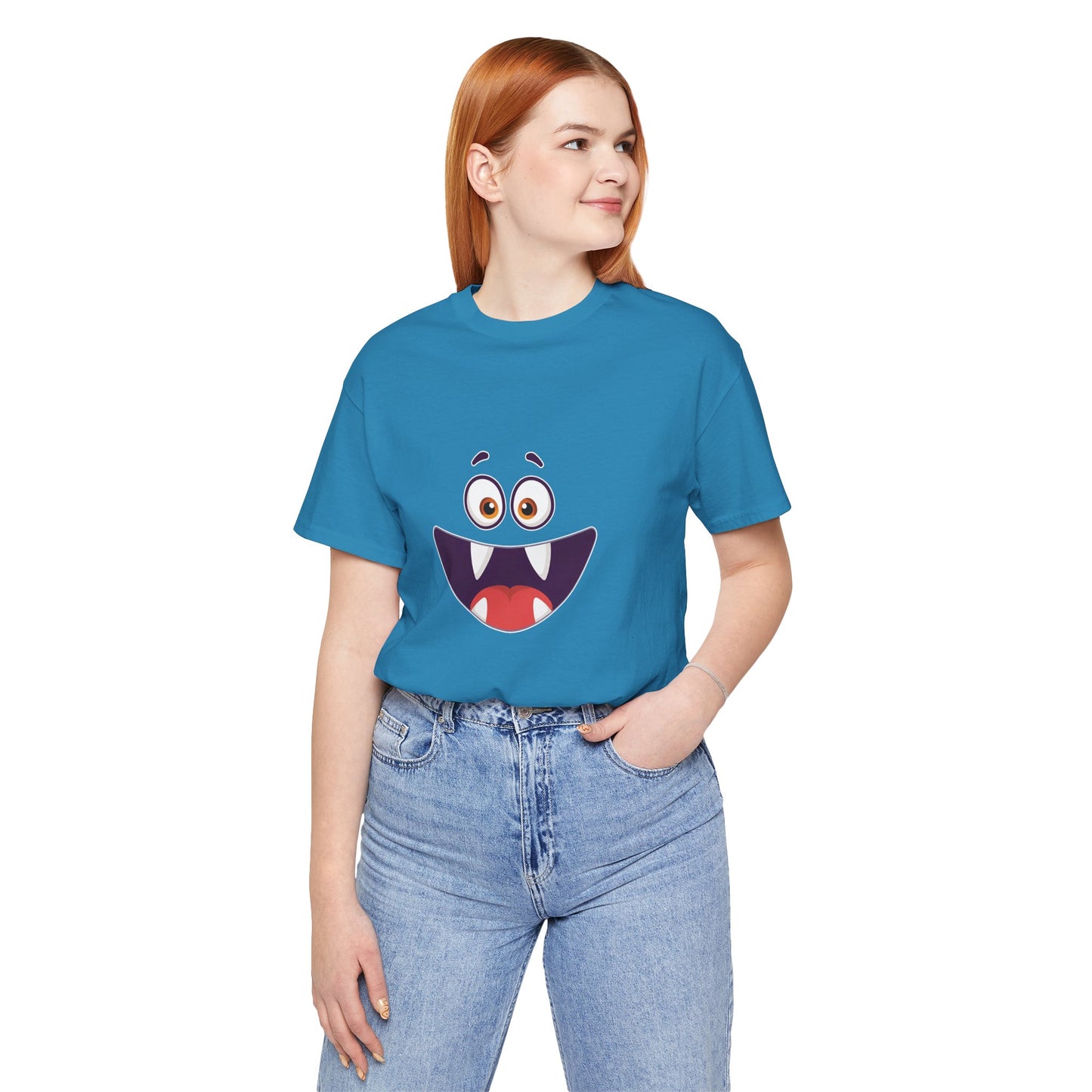 Cute Monster Face T-Shirt