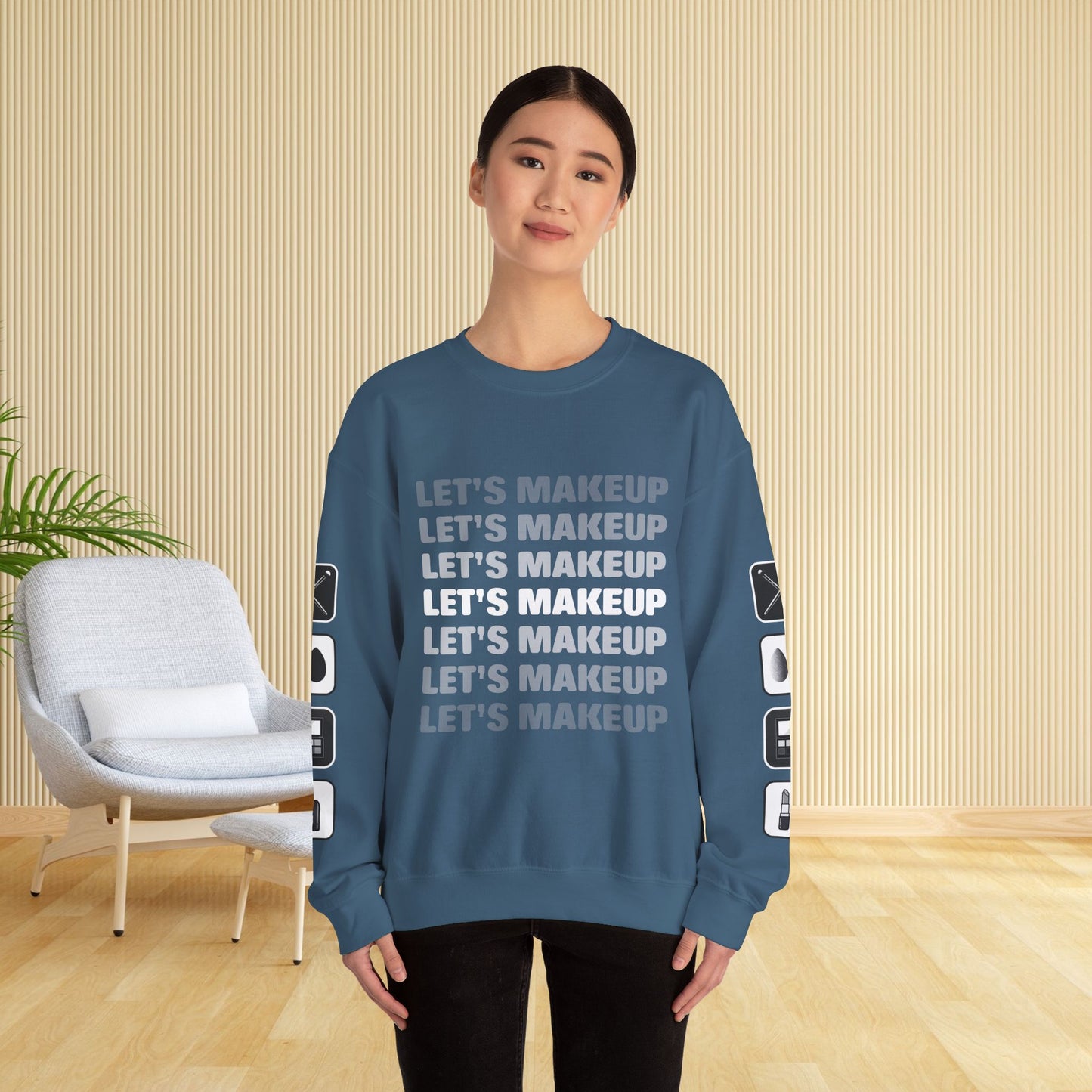 Let's Makeup Unisex Sweatshirt