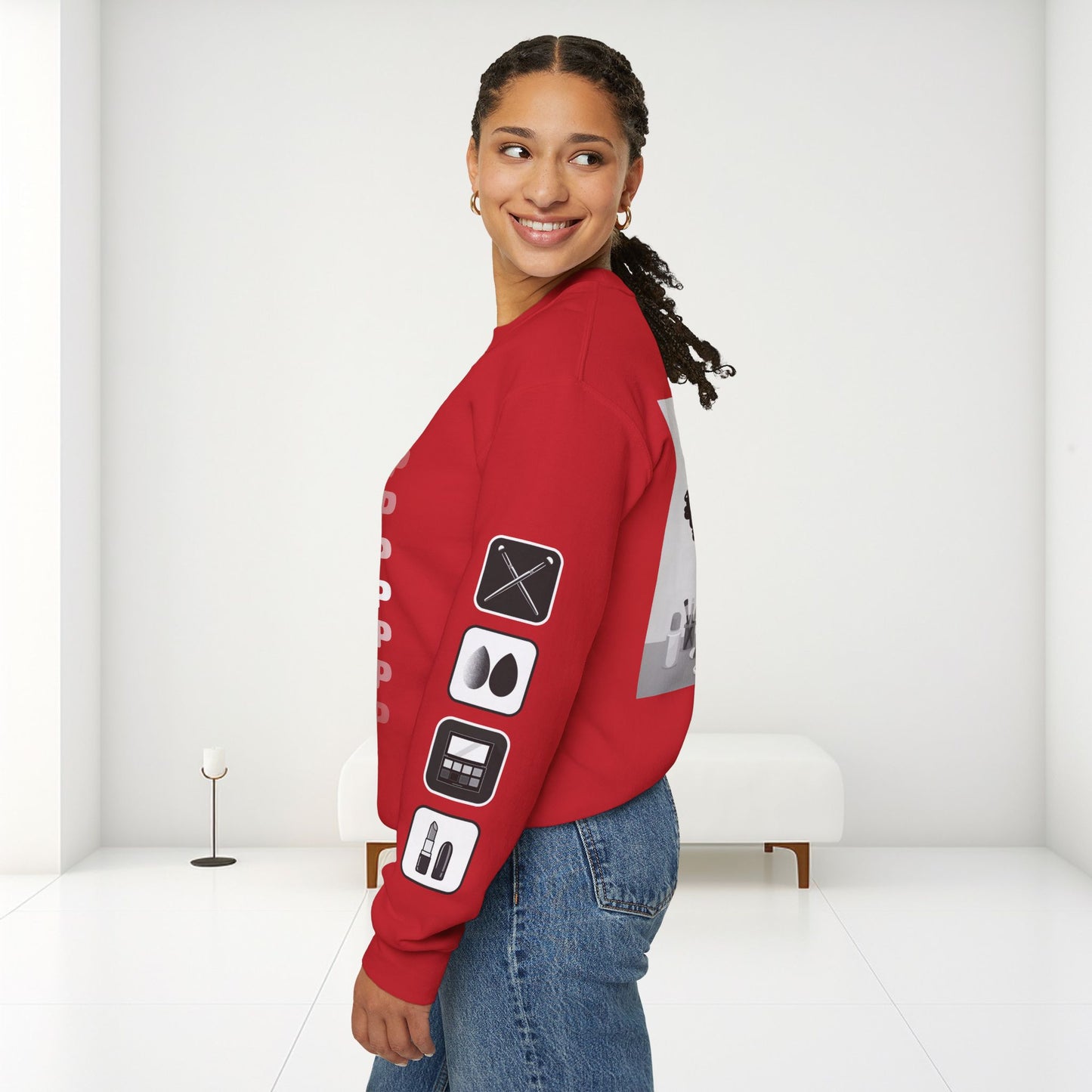 Let's Makeup Unisex Sweatshirt