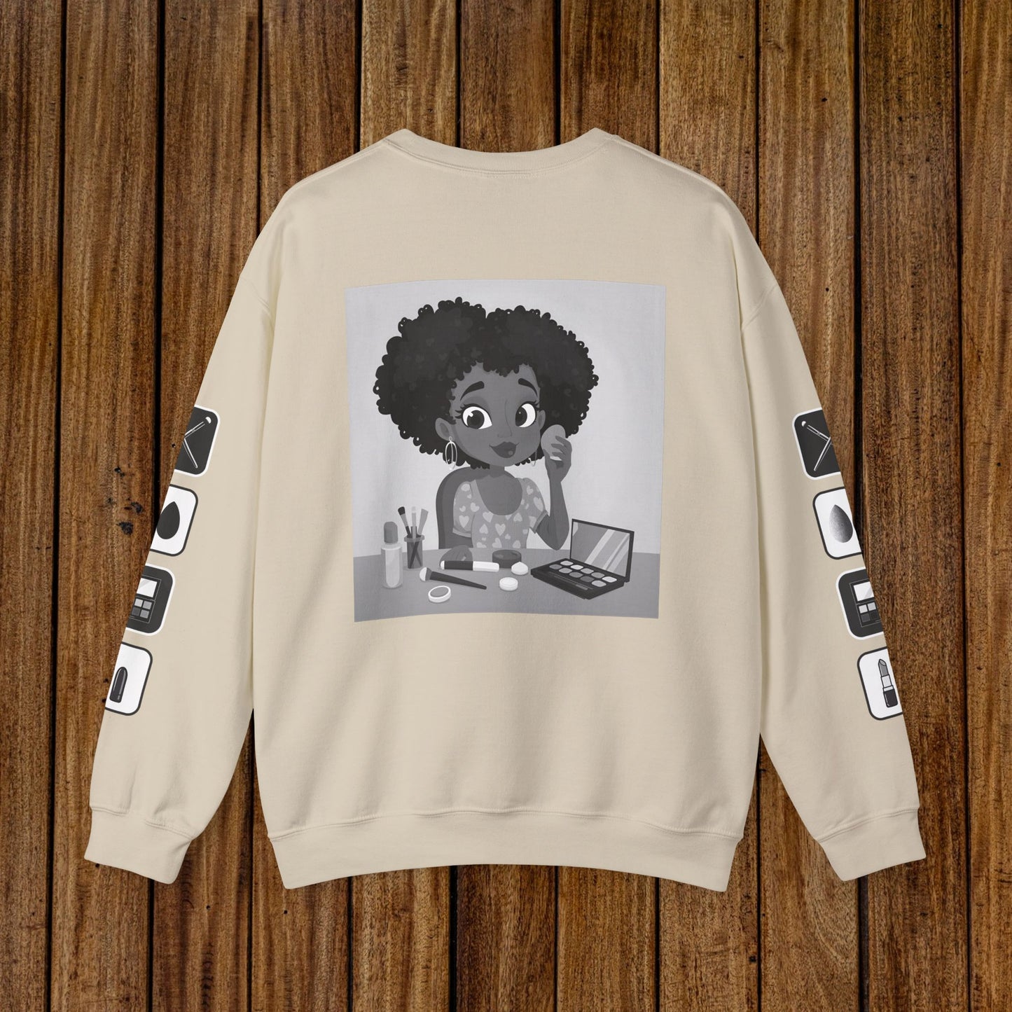 Let's Makeup Unisex Sweatshirt