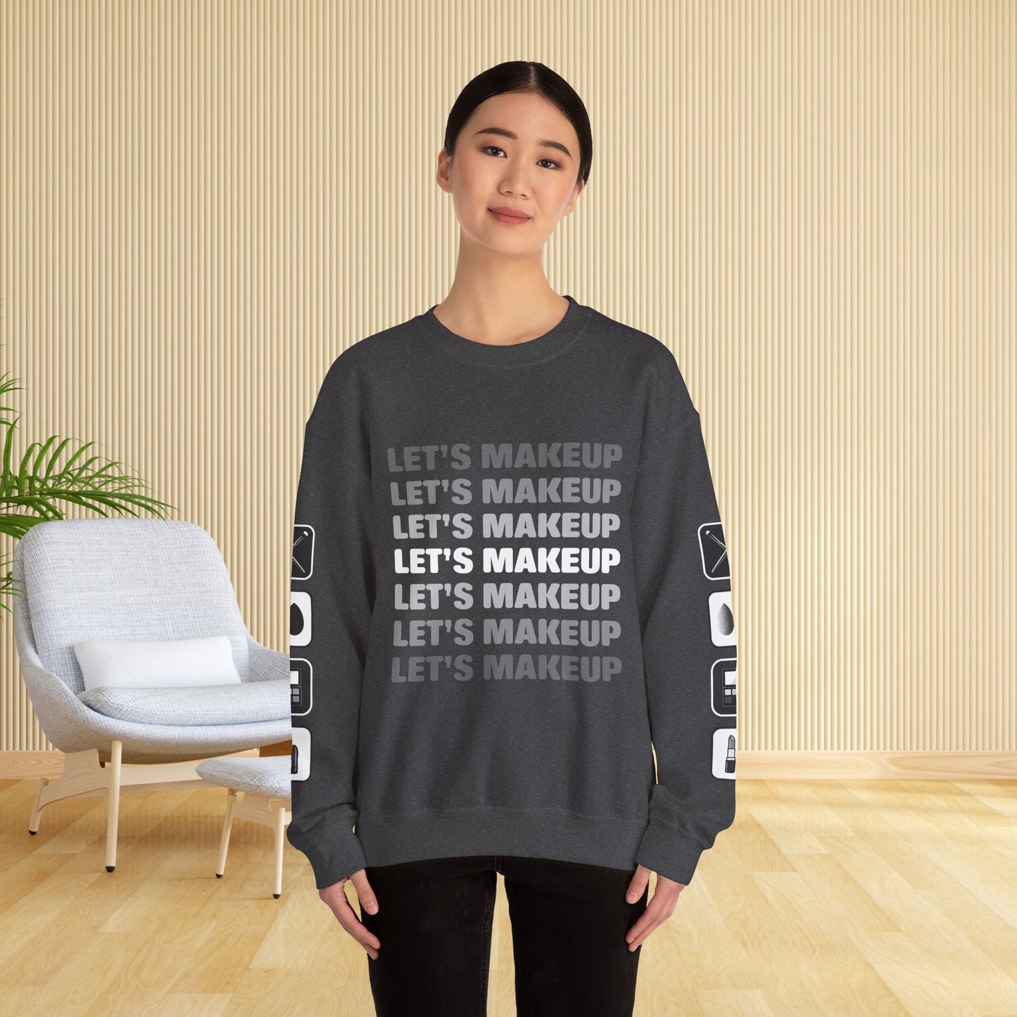 Let's Makeup Unisex Sweatshirt