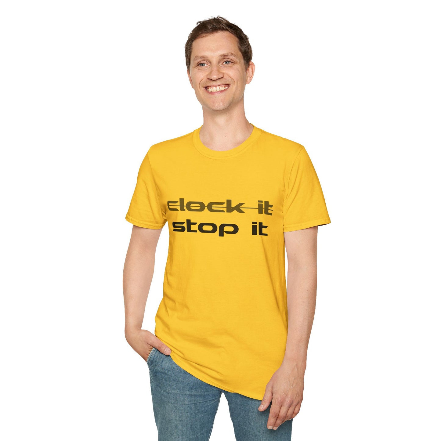 Clock It / Stop It Tee