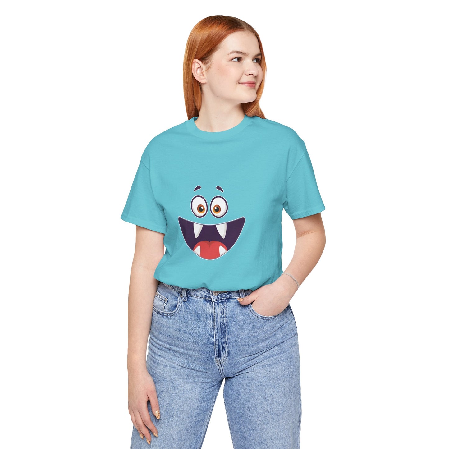 Cute Monster Face T-Shirt