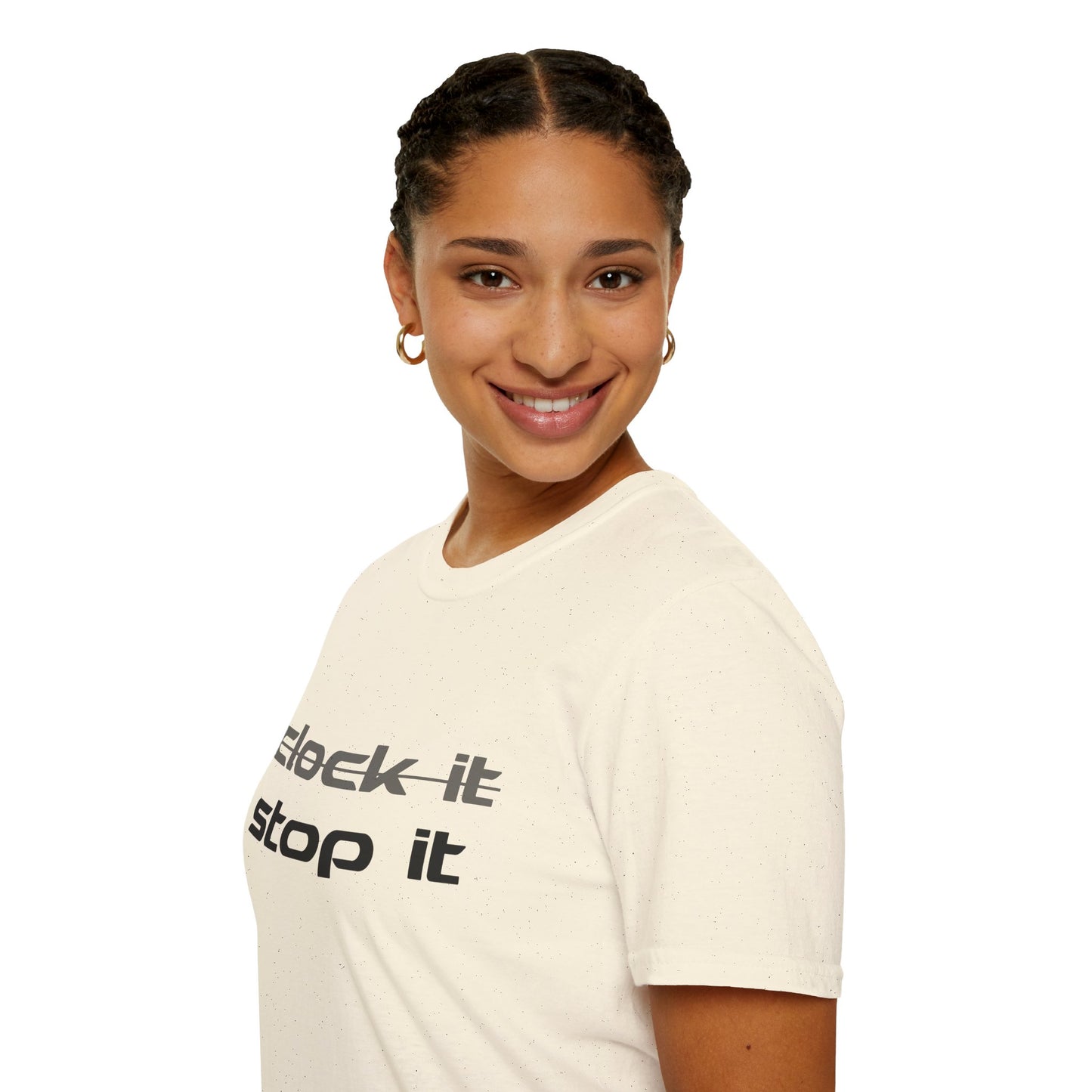 Clock It / Stop It Tee