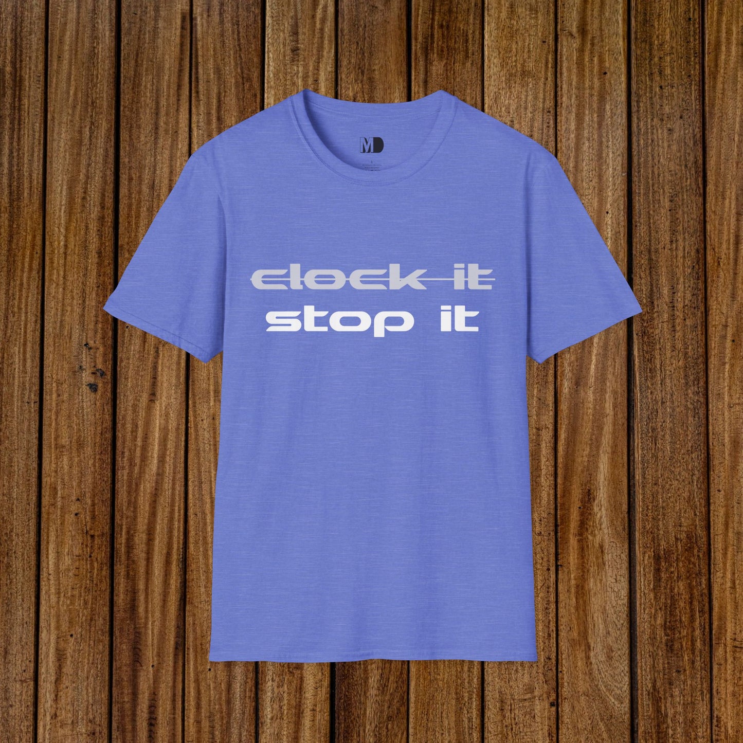 Clock It / Stop It Tee