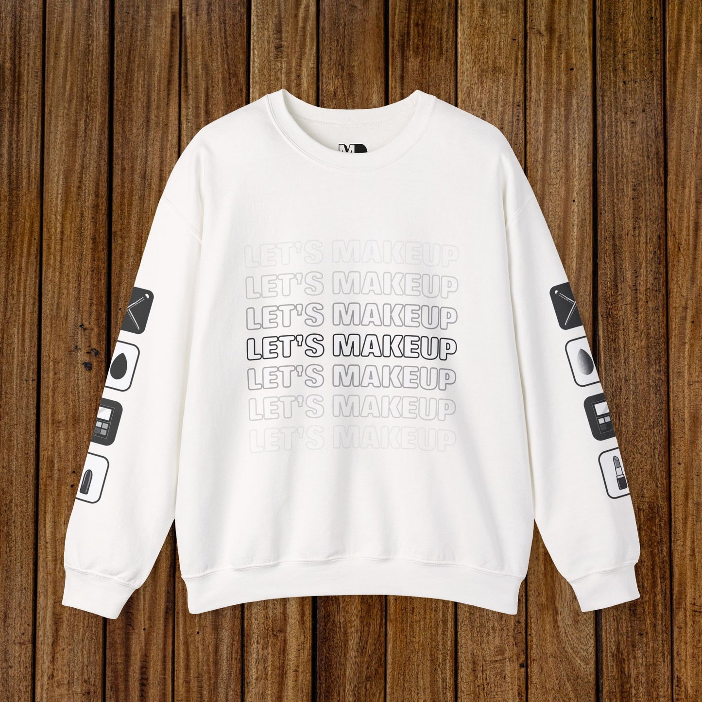 Let's Makeup Unisex Sweatshirt