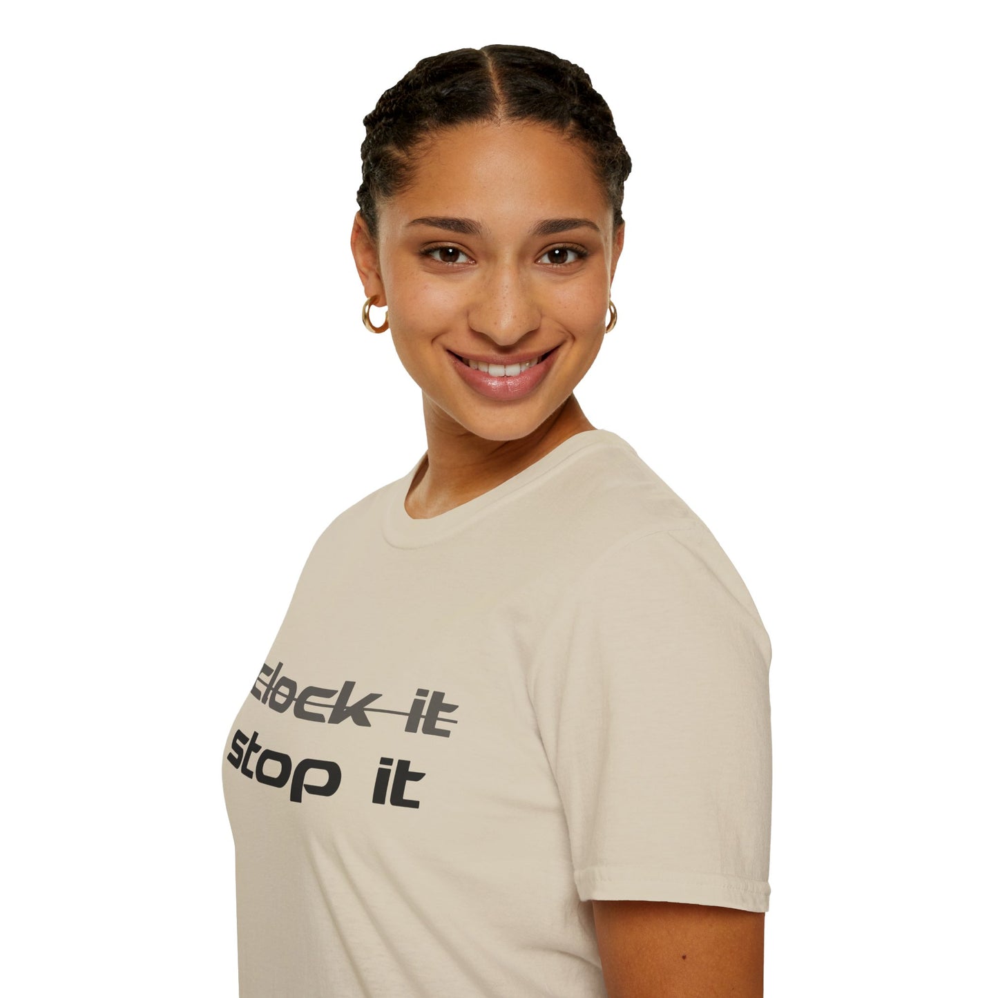 Clock It / Stop It Tee
