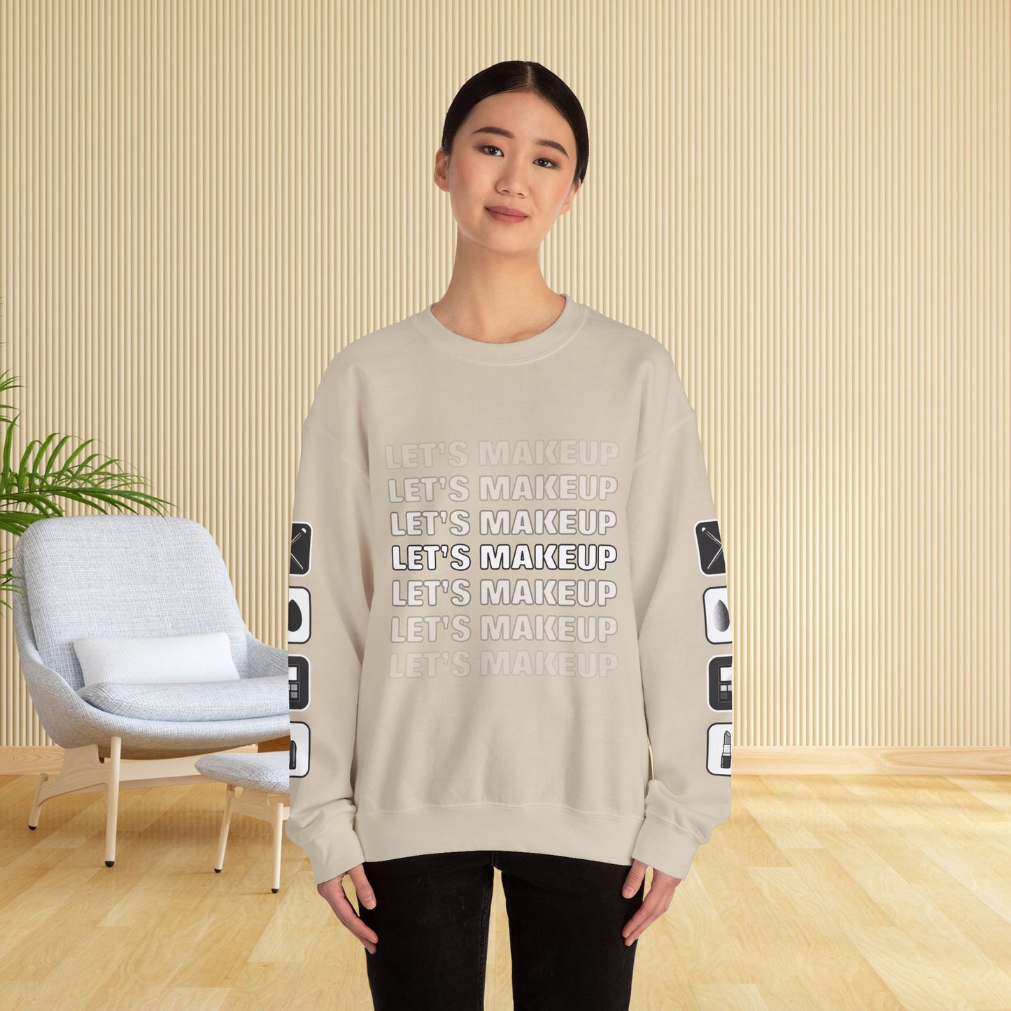 Let's Makeup Unisex Sweatshirt