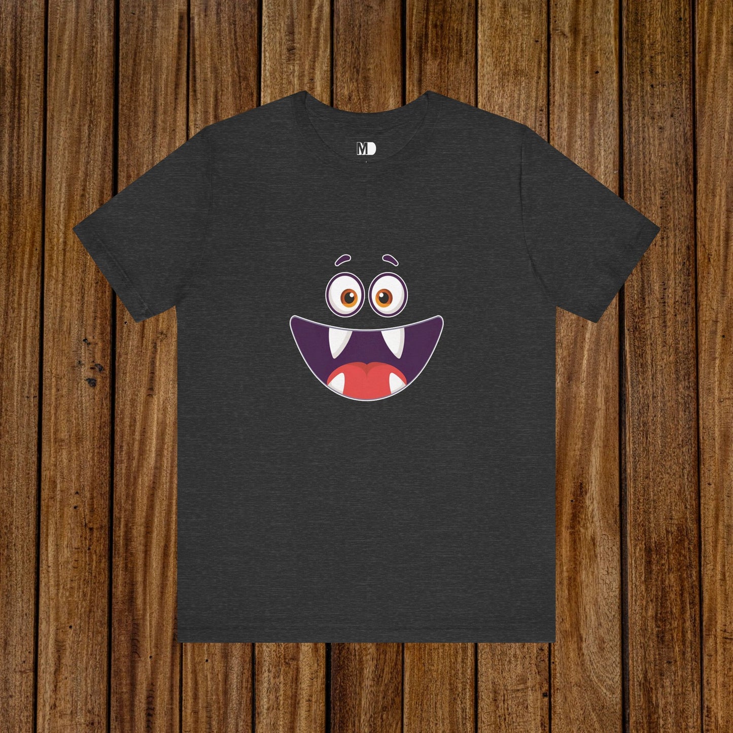 Cute Monster Face T-Shirt