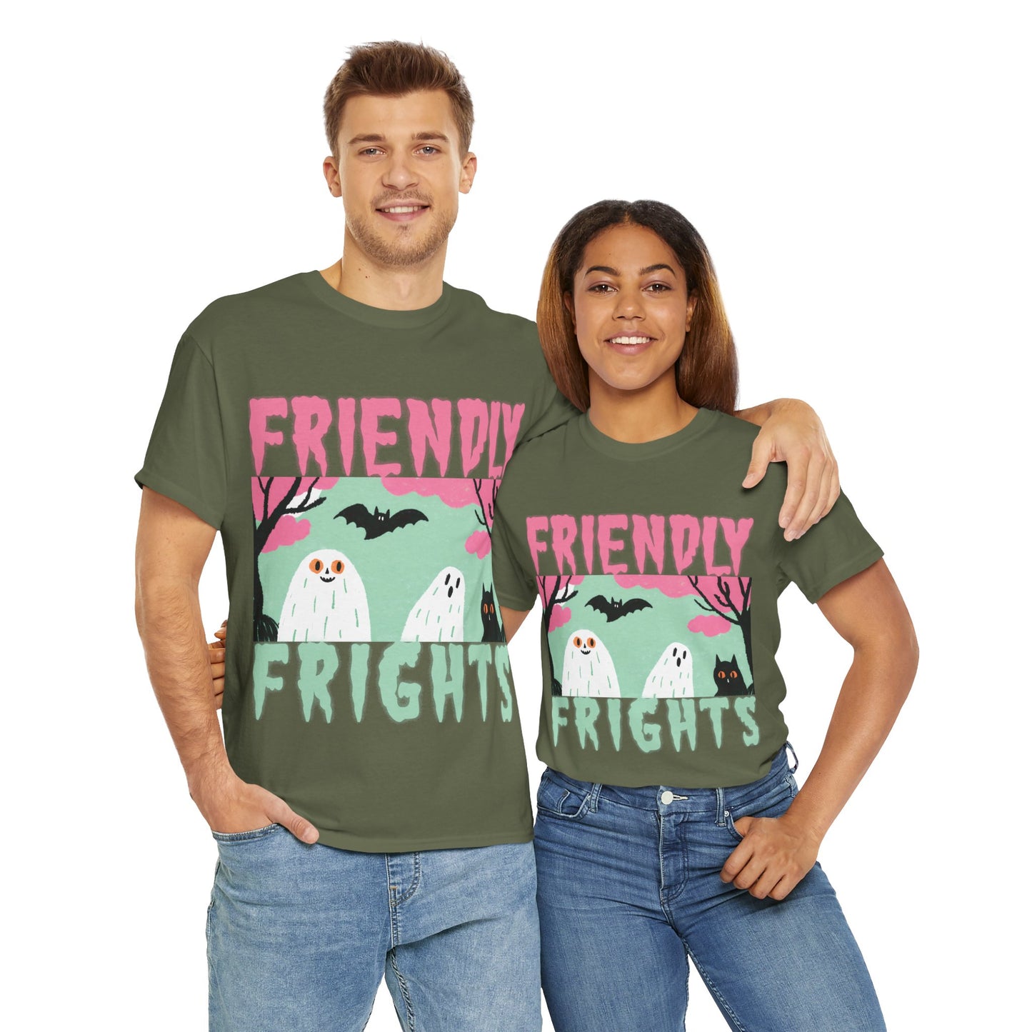 Friendly Frights Unisex Tee